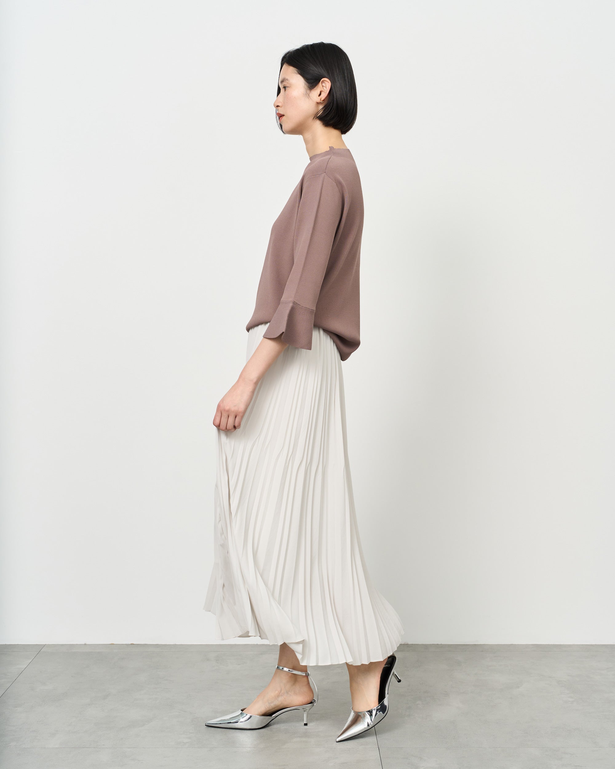 Pleated Skirt