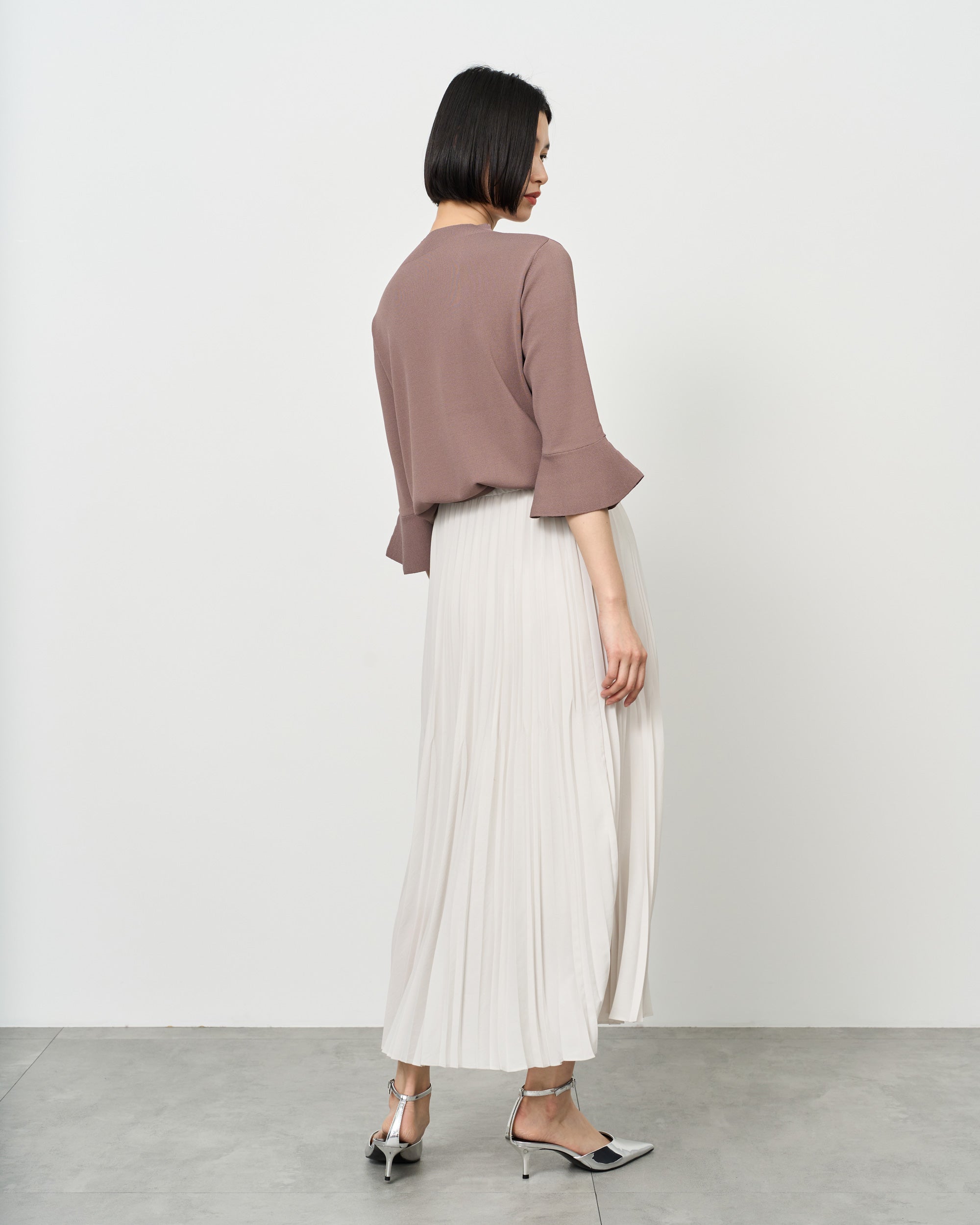 Pleated Skirt