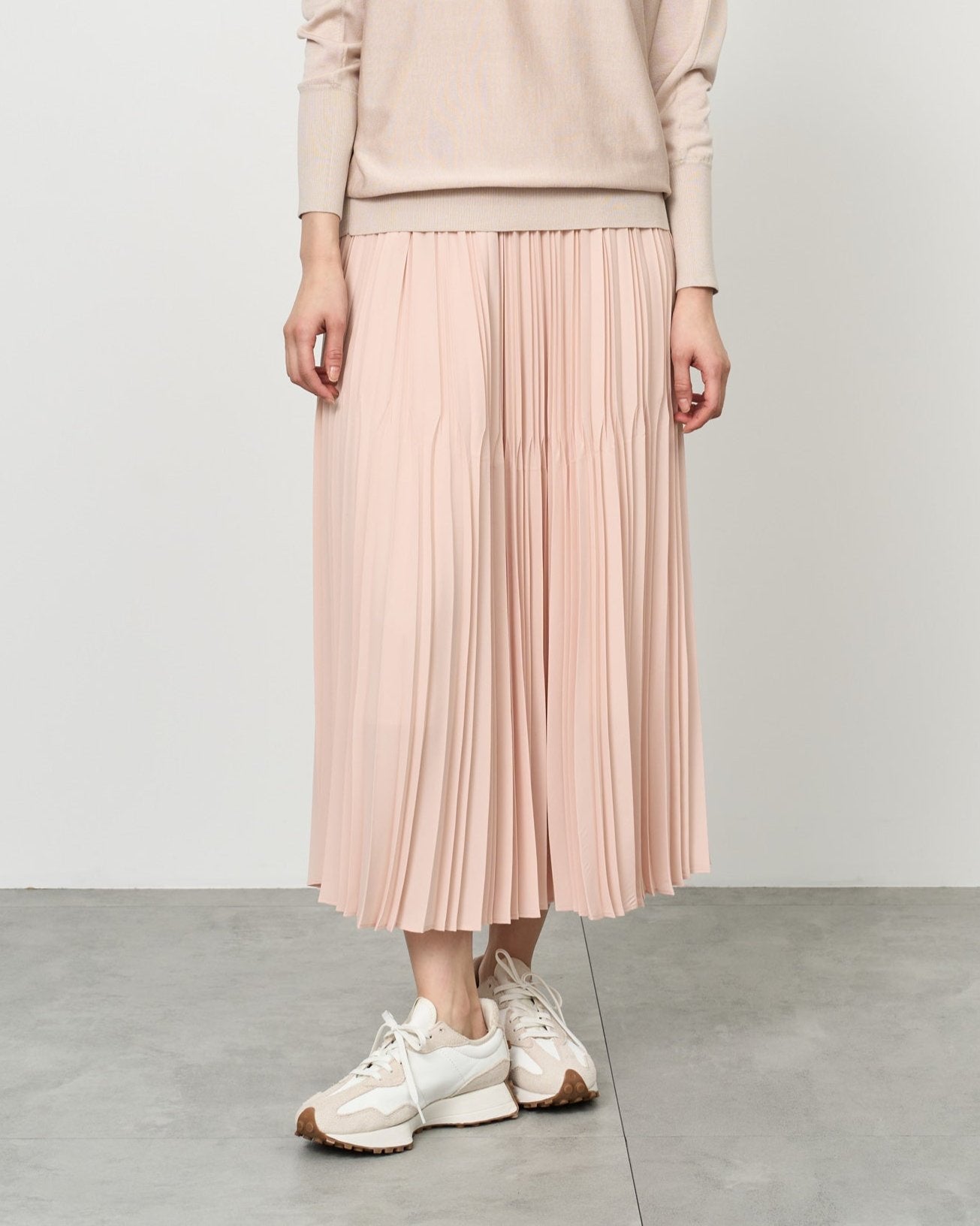 Pleated Skirt