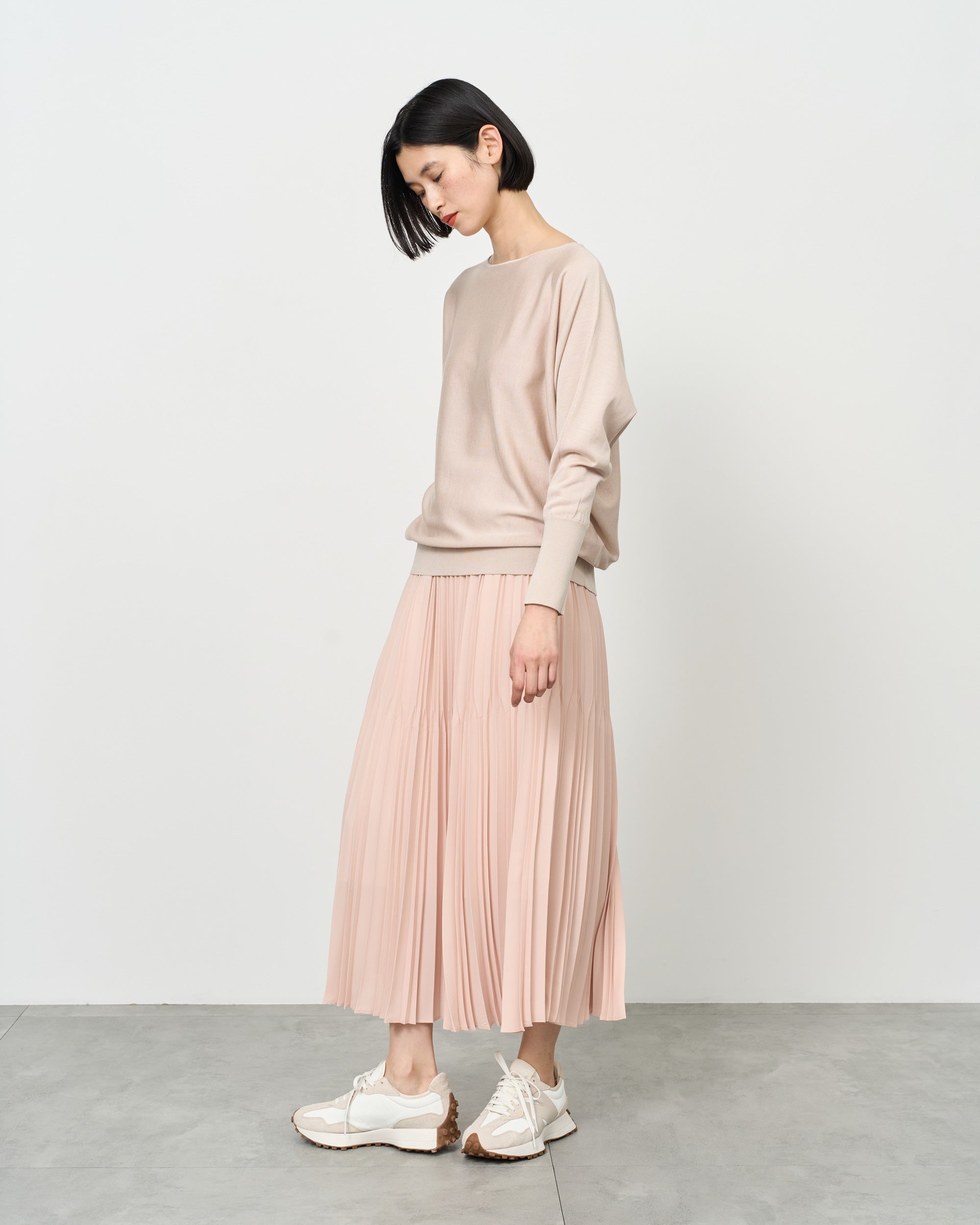 Pleated Skirt