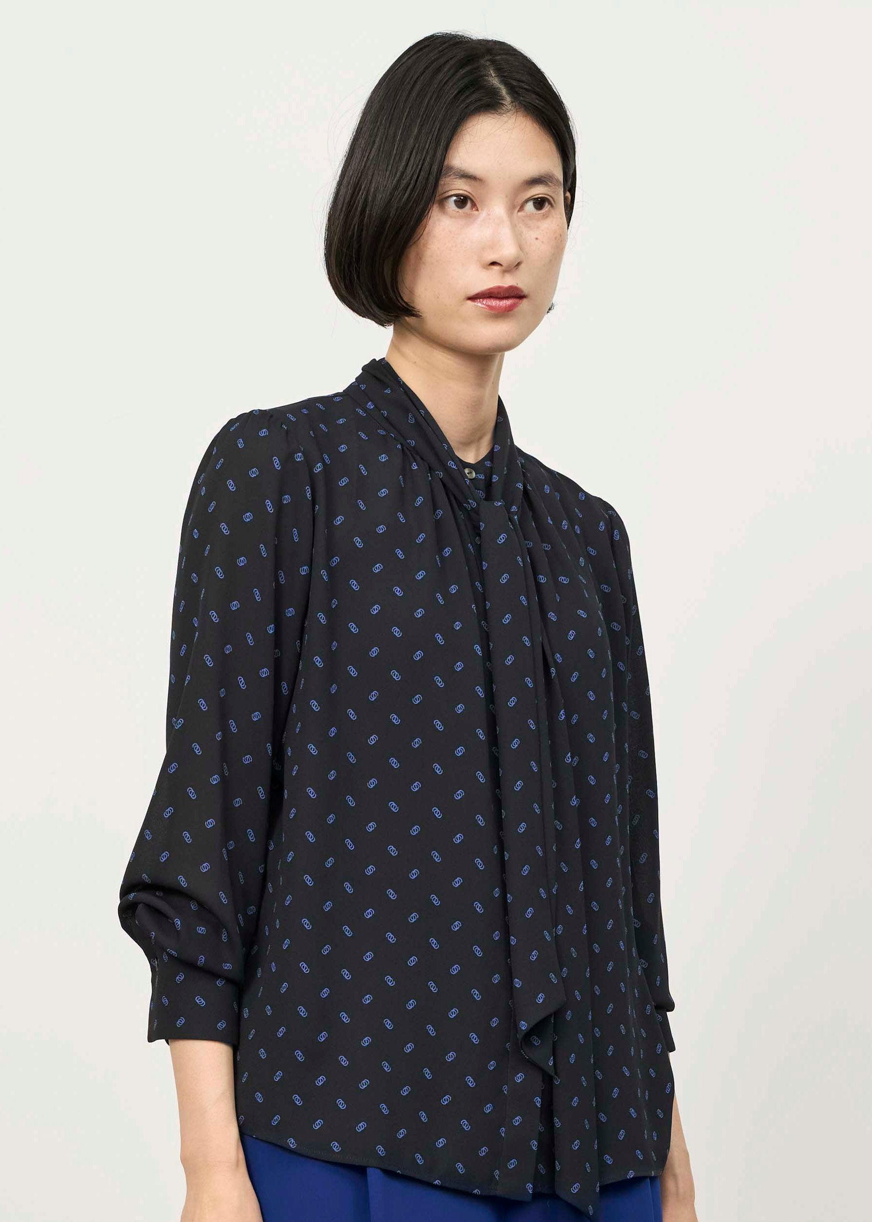 Bit Pattern Blouse