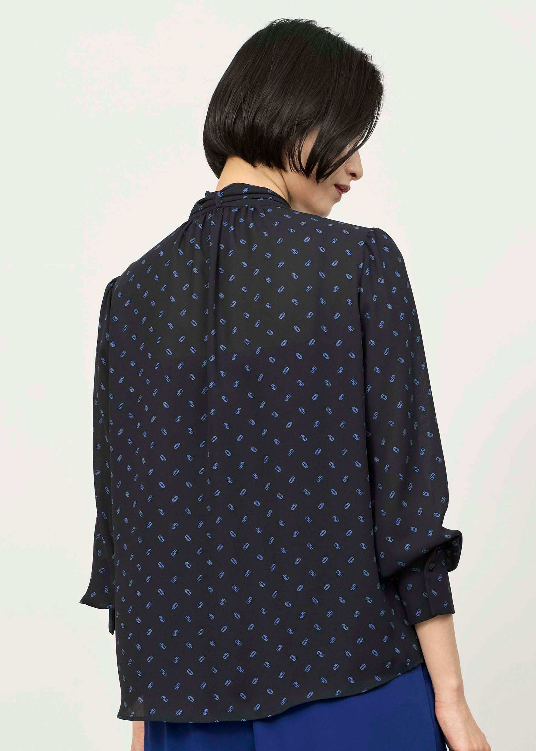 Bit Pattern Blouse