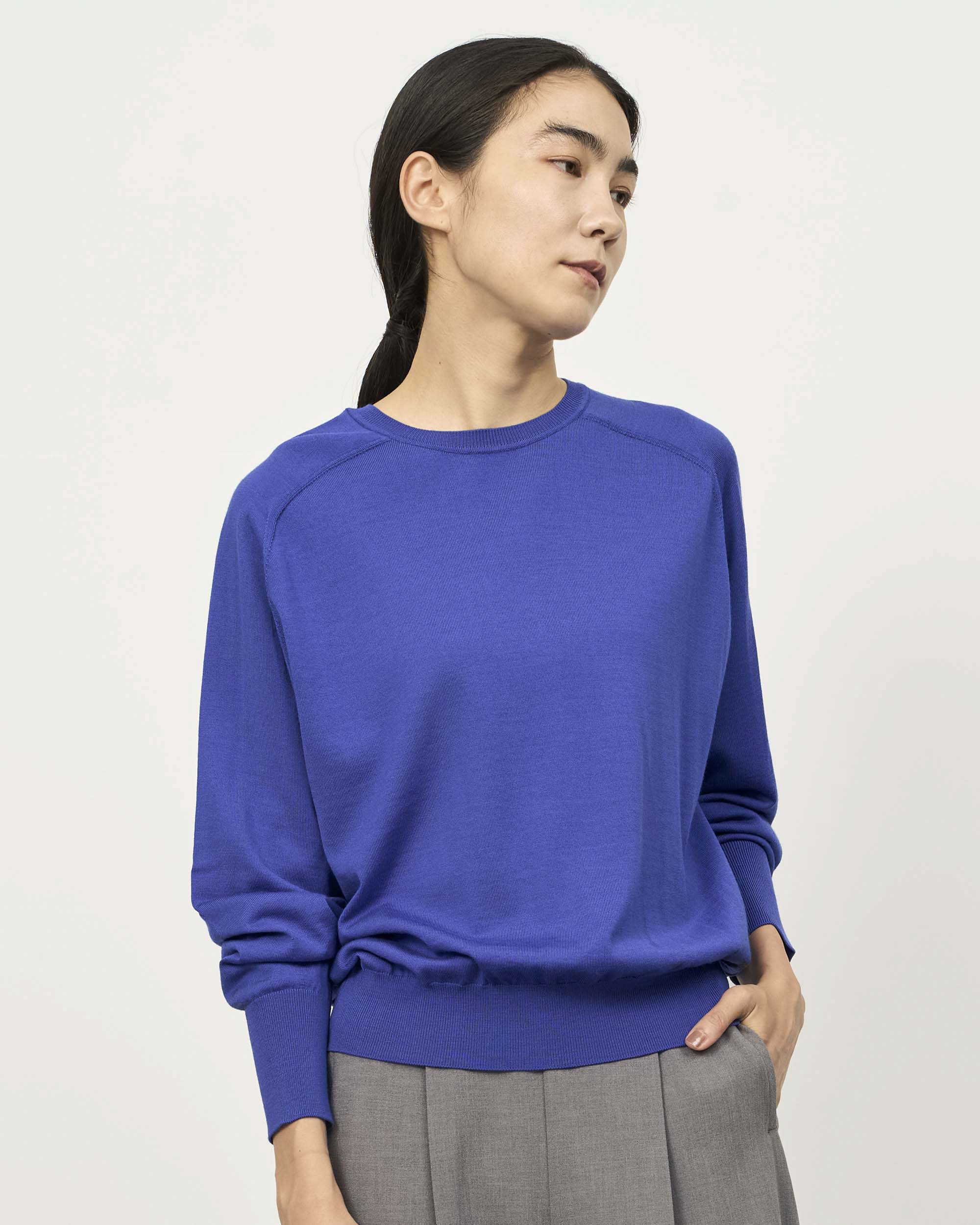 High Gauge Wool Sweater