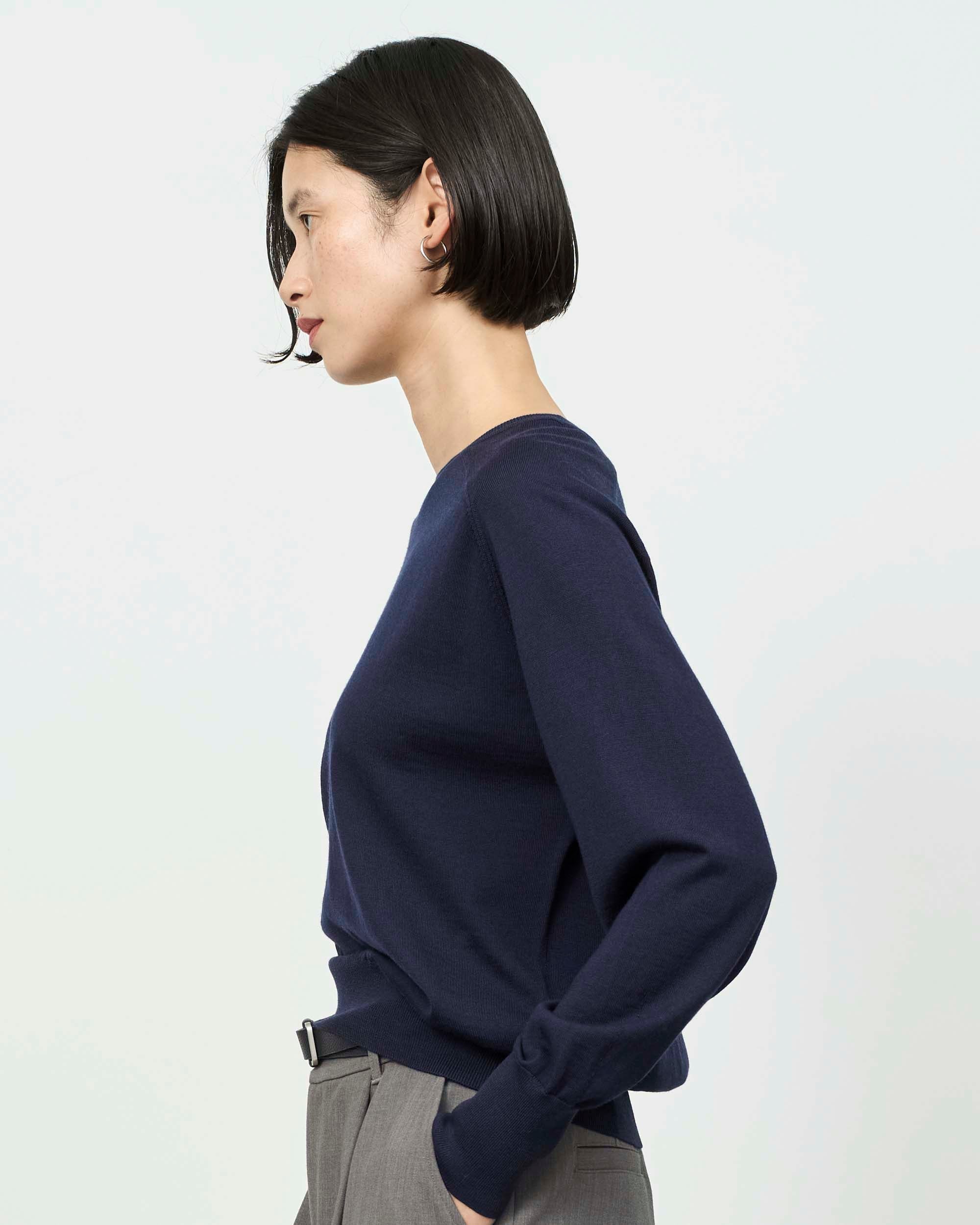 High Gauge Wool Sweater