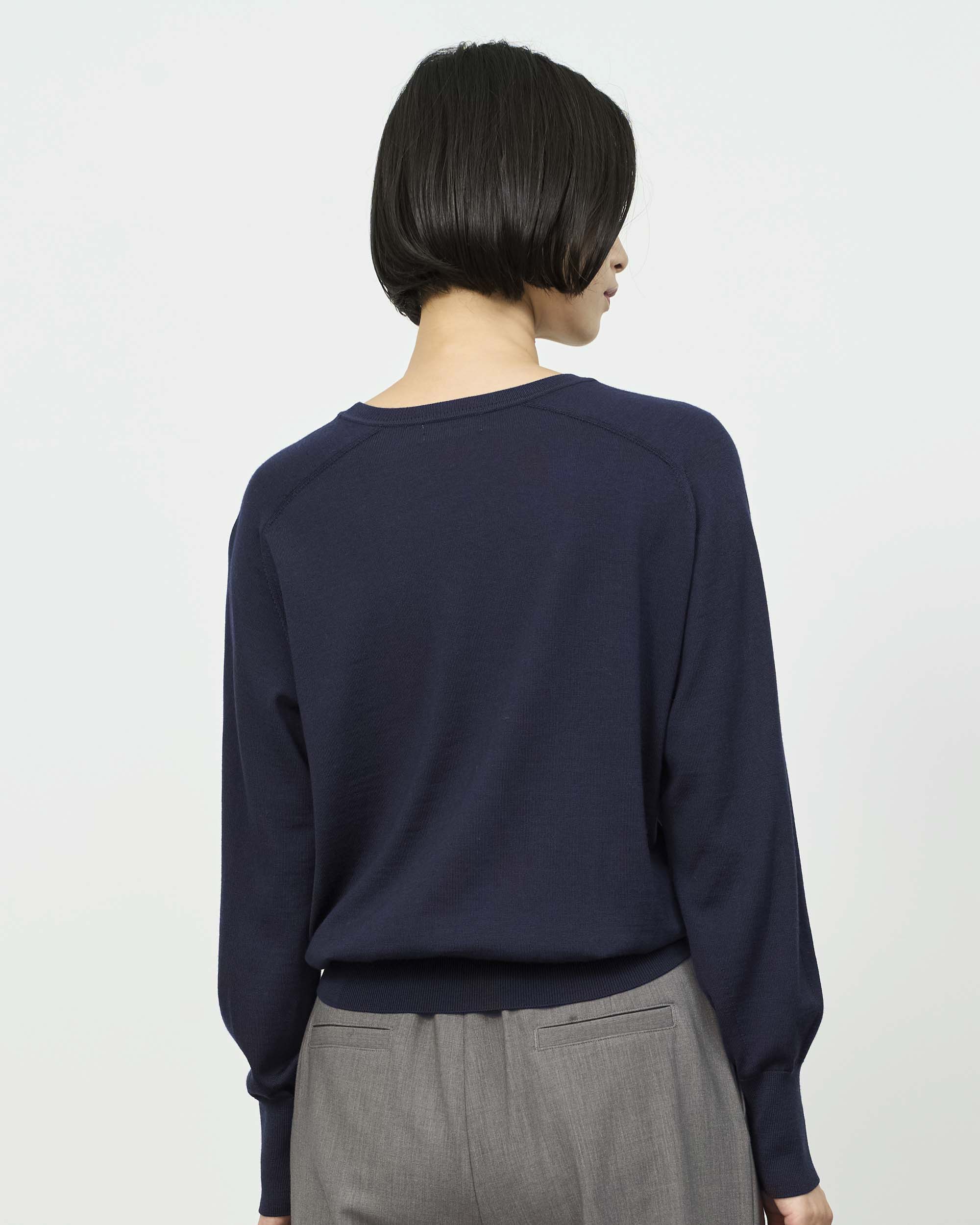 High Gauge Wool Sweater