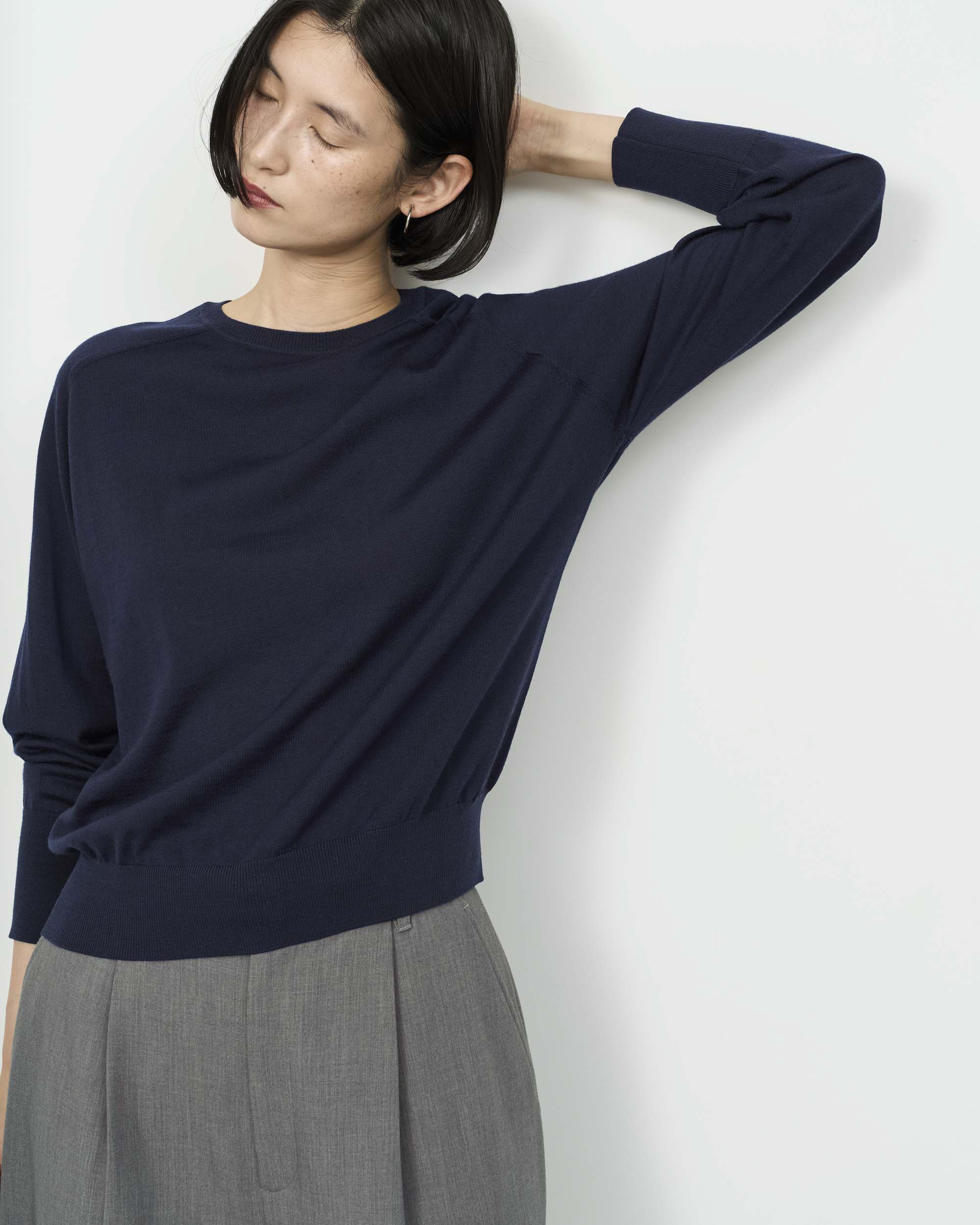 High Gauge Wool Sweater