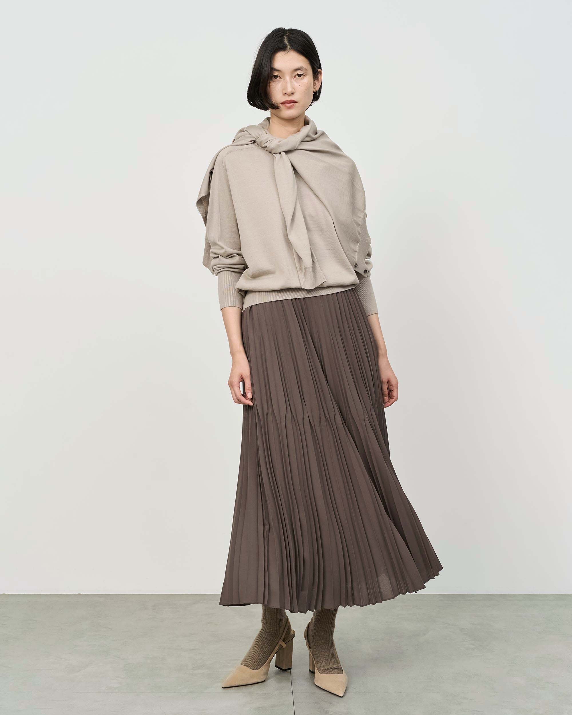 Pleated Skirt