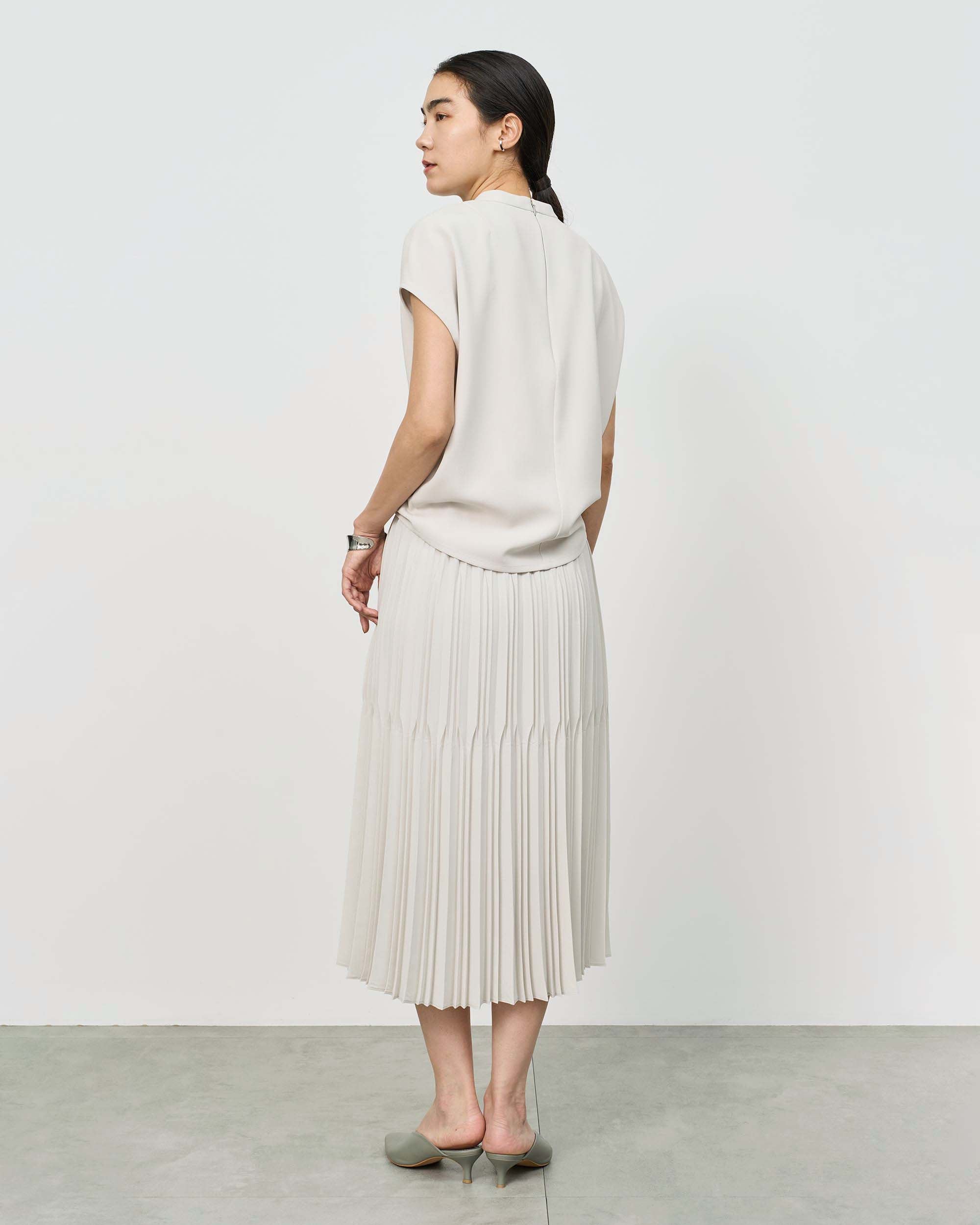 Pleated Skirt