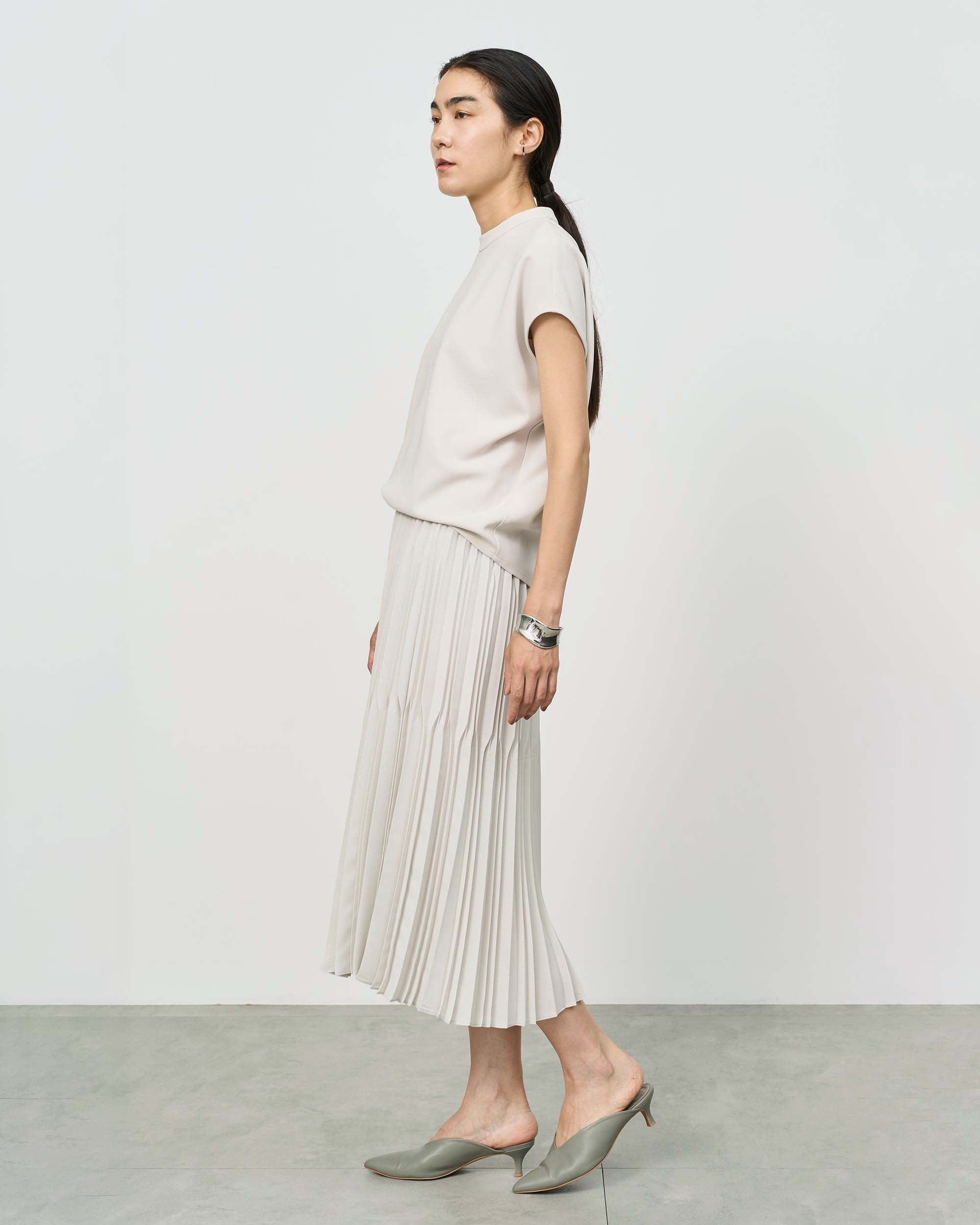 Pleated Skirt