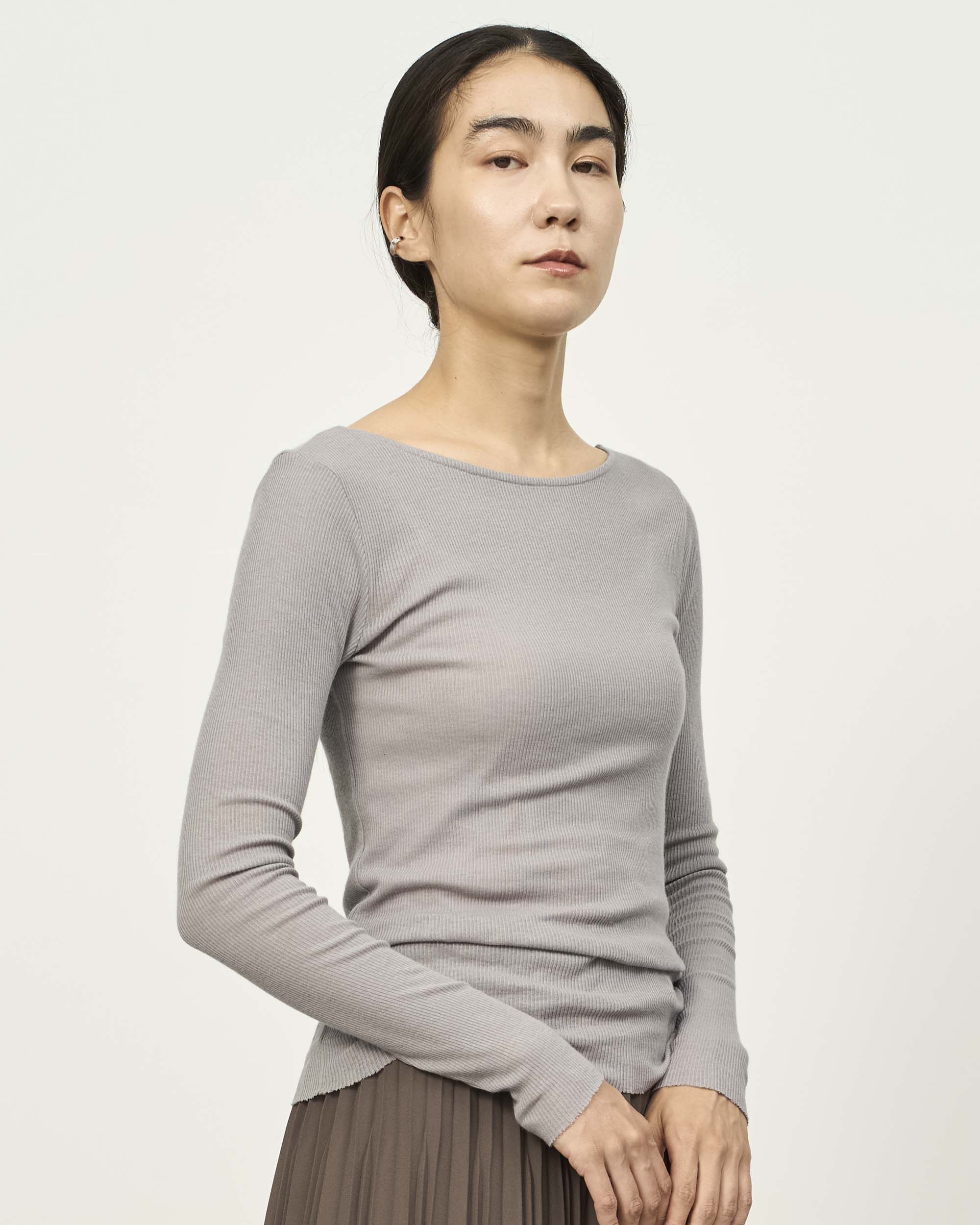 Cashmere Blend 2WAY Tops