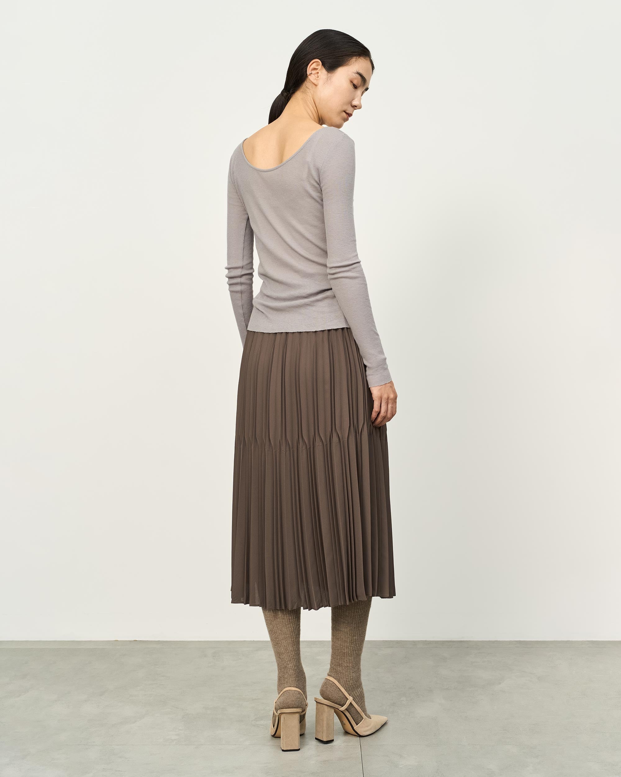 Pleated Skirt