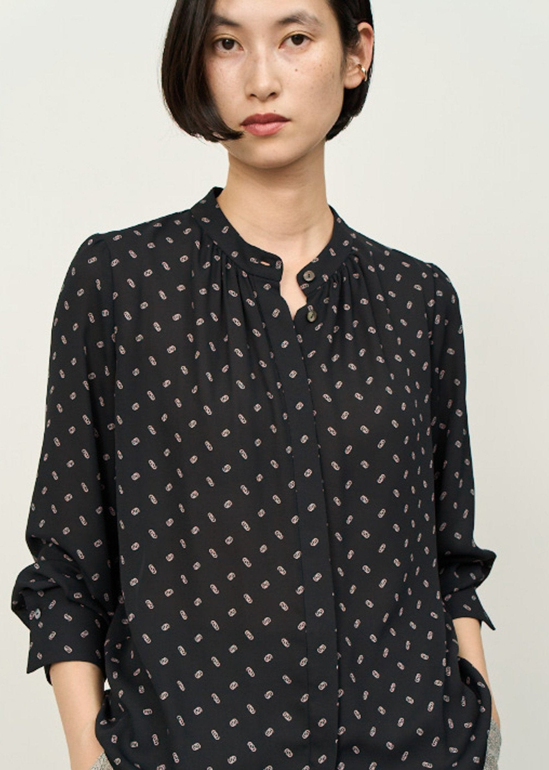 Bit Pattern Blouse