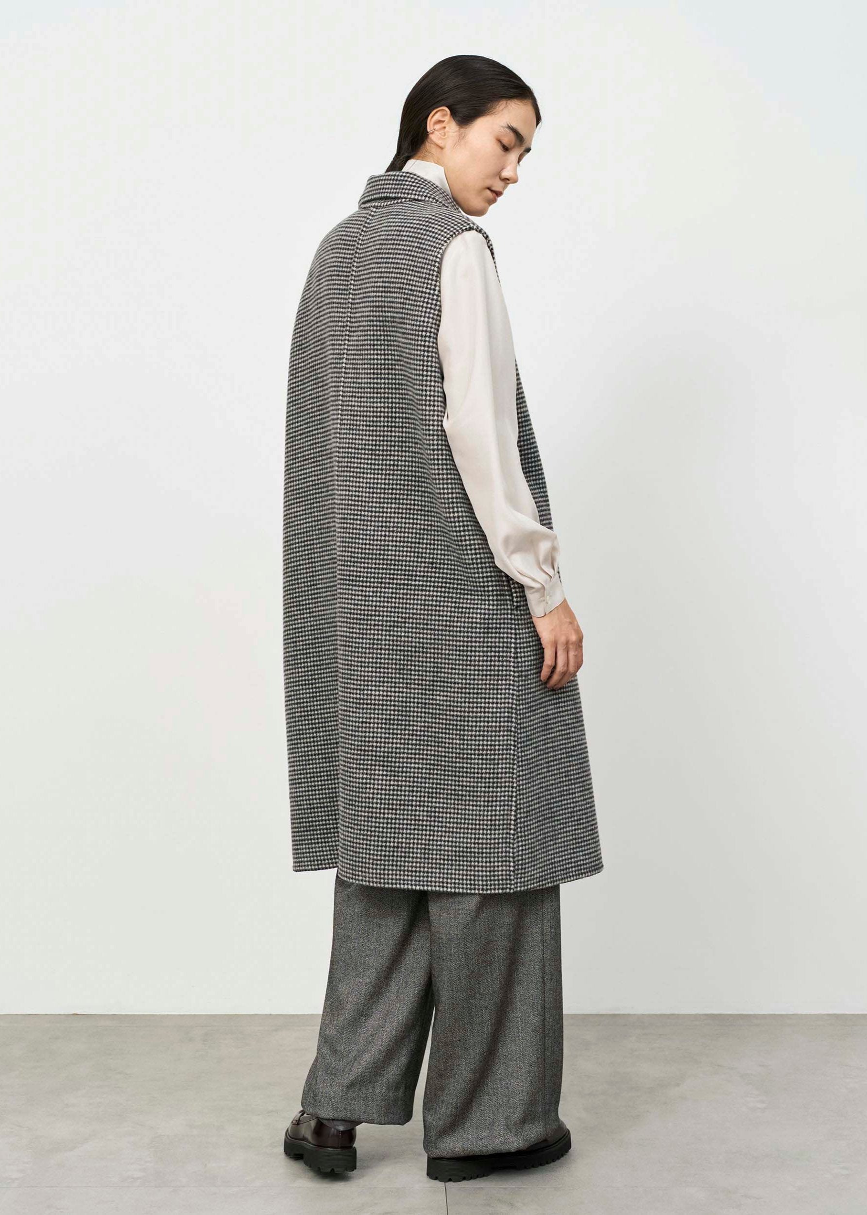 Double-faced Wool Gilet