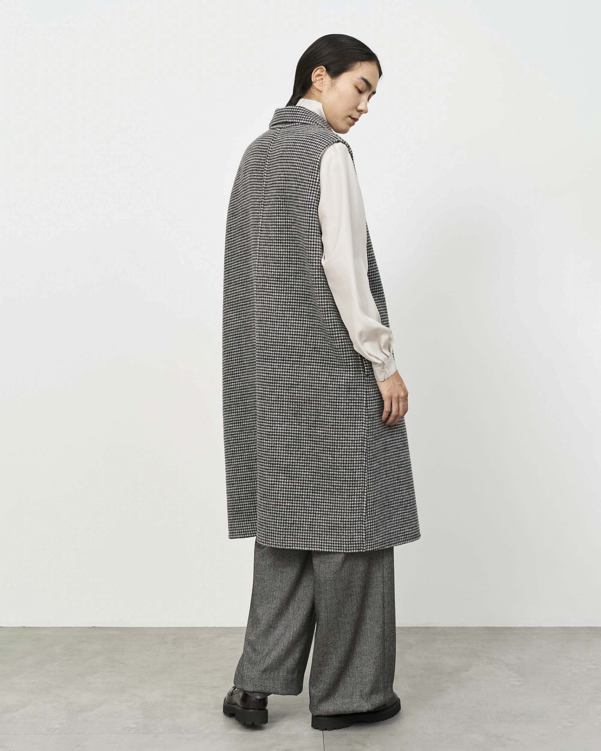 Double-faced Wool Gilet