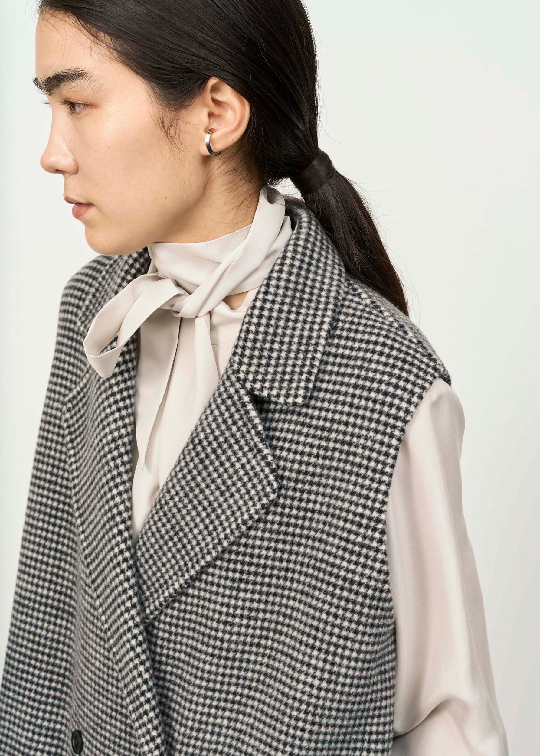 Double-faced Wool Gilet