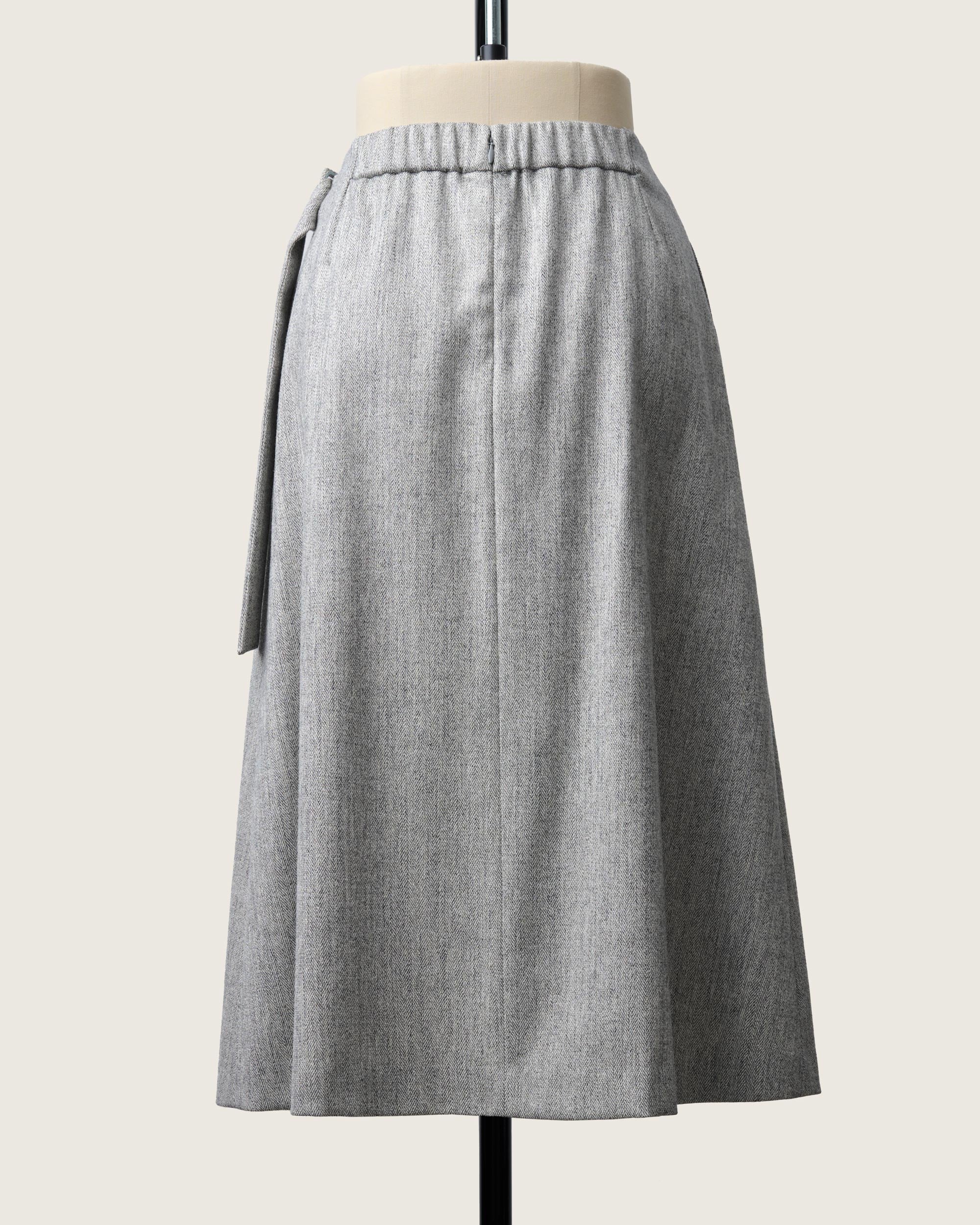 Herringbone Skirt