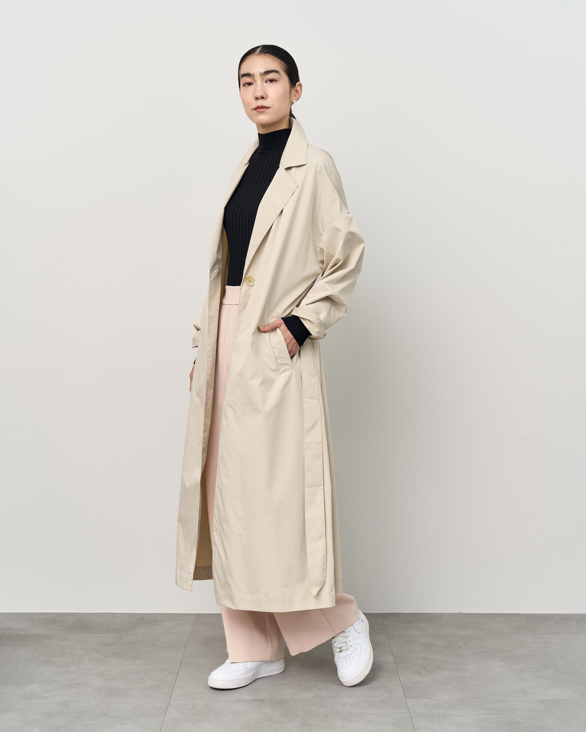 Limonta Packable Coat