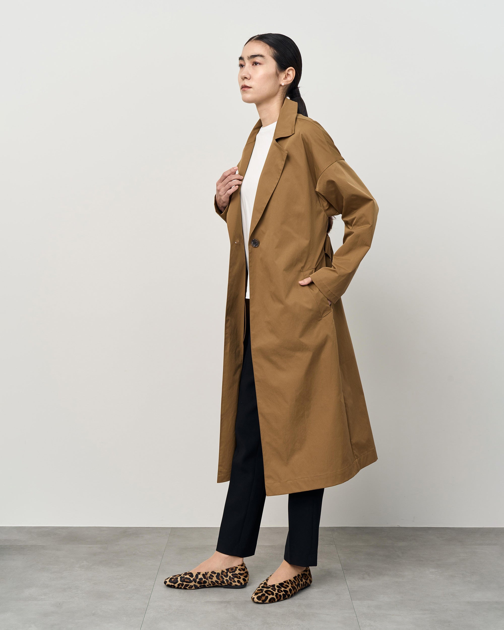 Limonta Packable Coat