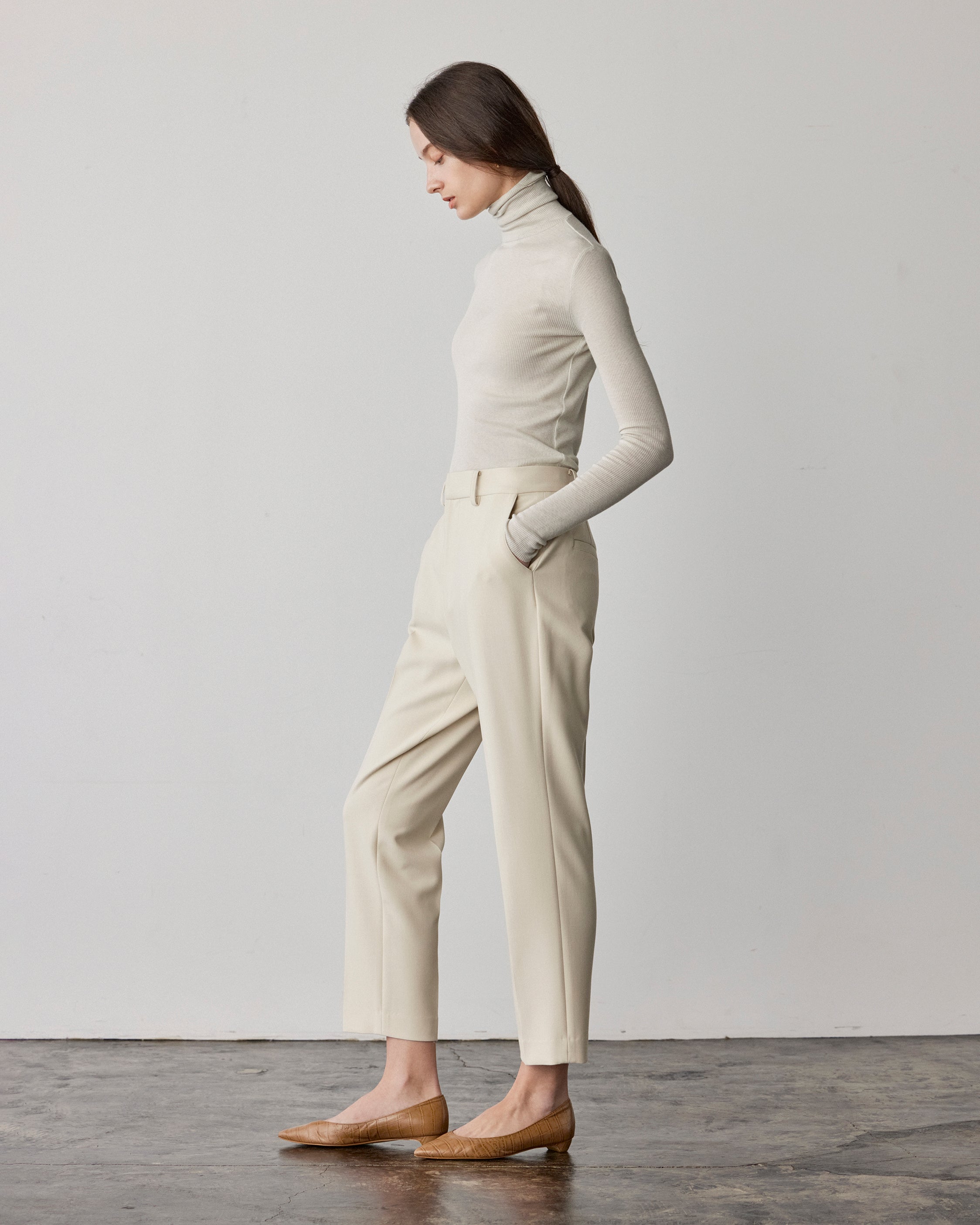 Cashmere Blend Turtleneck