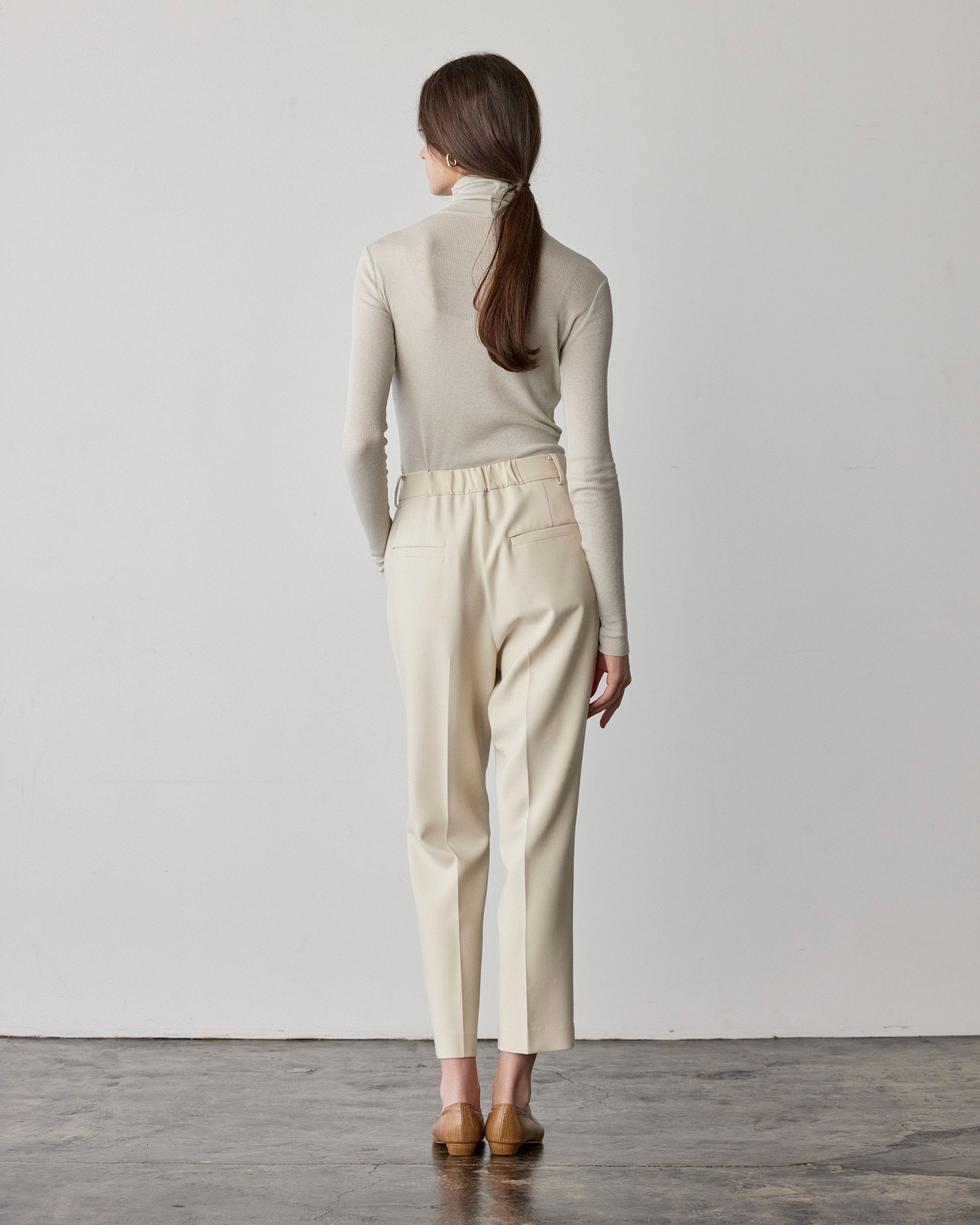 Cashmere Blend Turtleneck