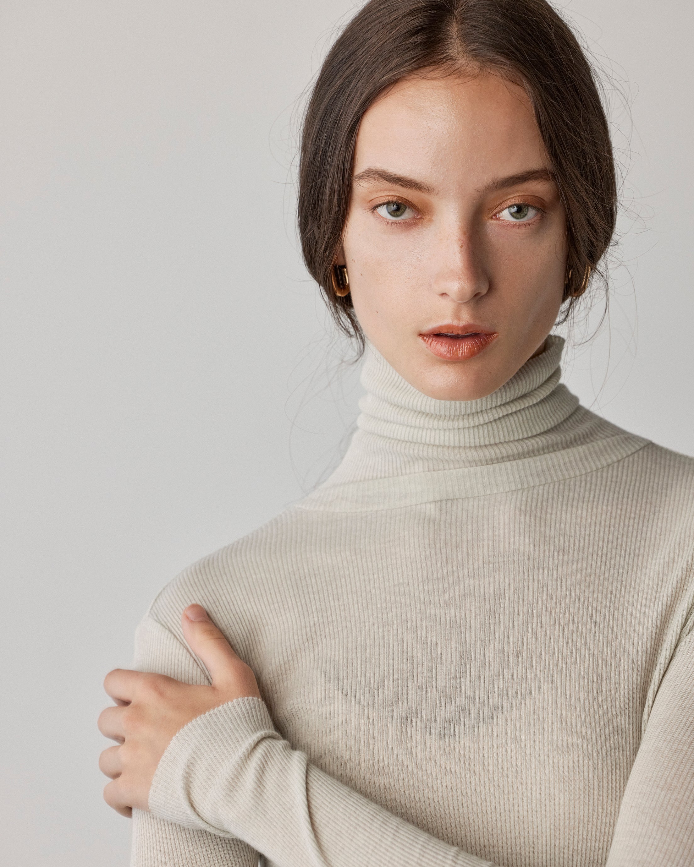 Cashmere Blend Turtleneck