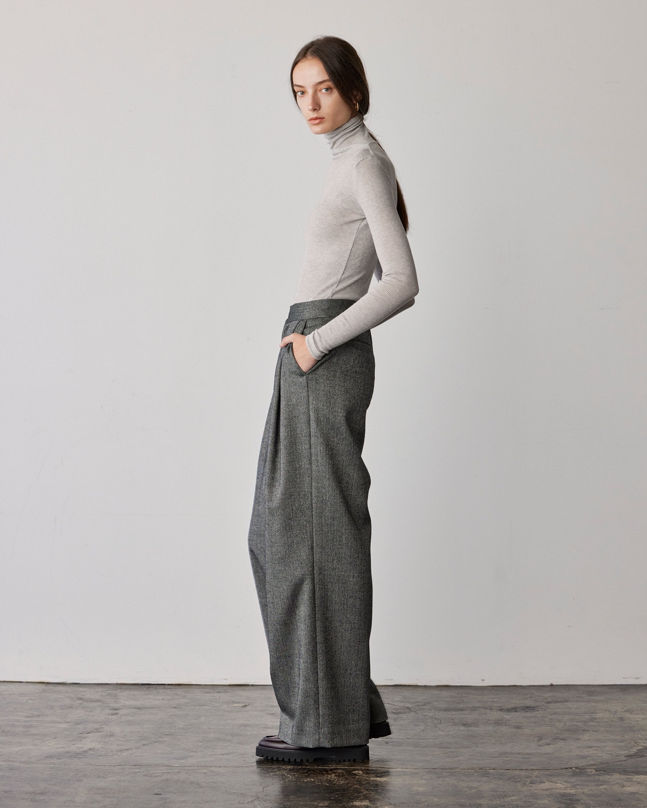 Cashmere Blend Turtleneck