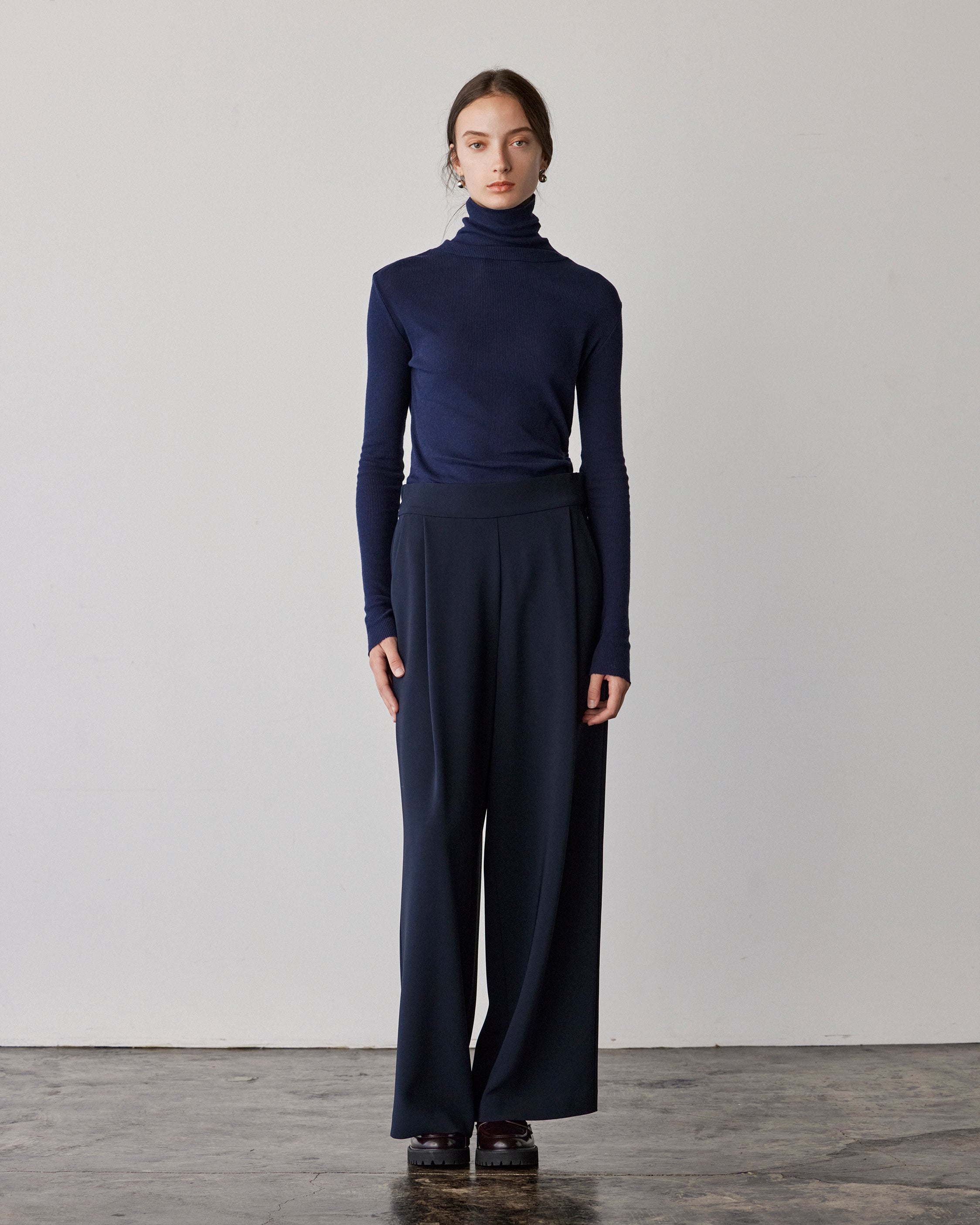 Cashmere Blend Turtleneck