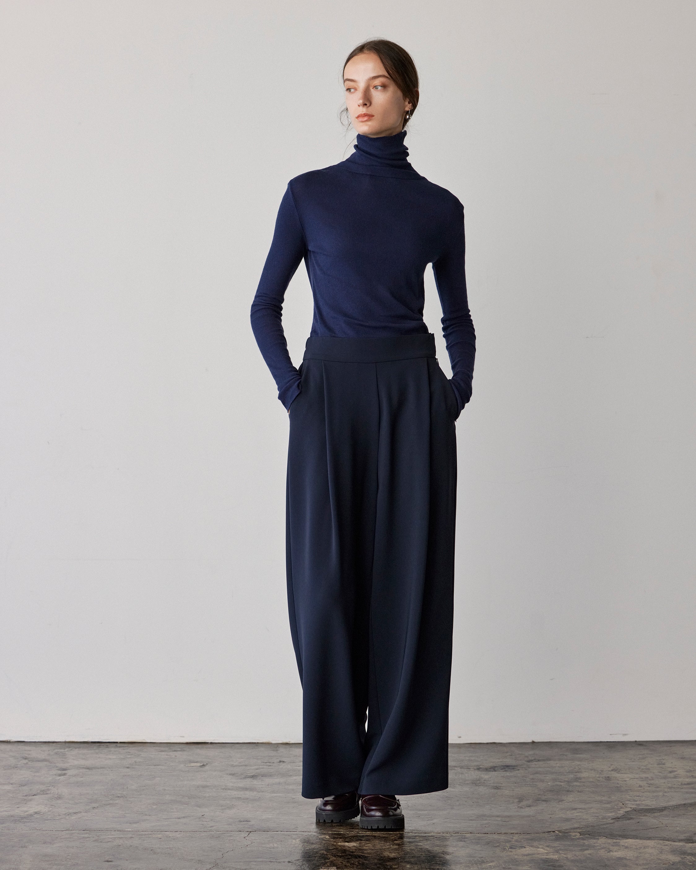 Cashmere Blend Turtleneck