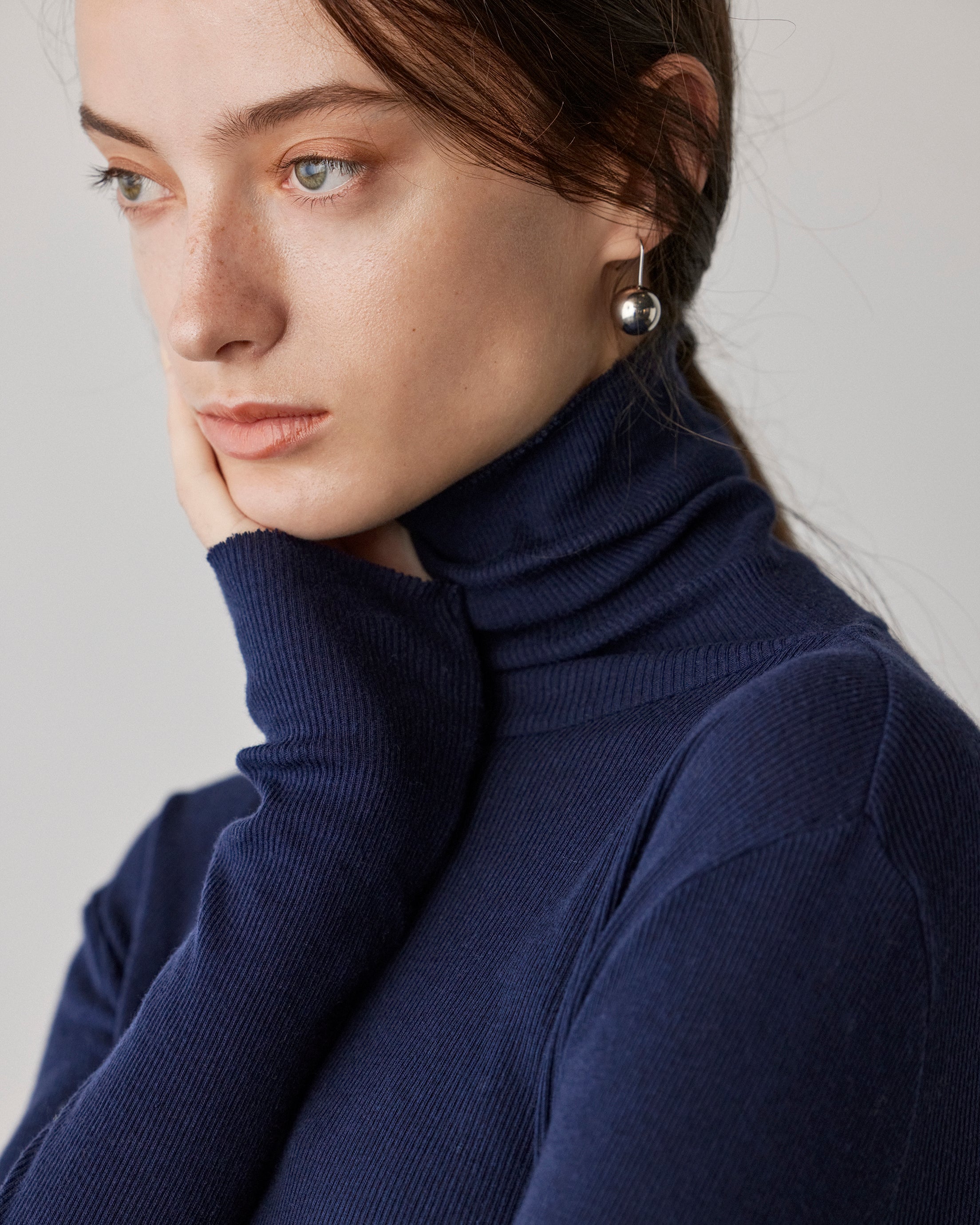 Cashmere Blend Turtleneck