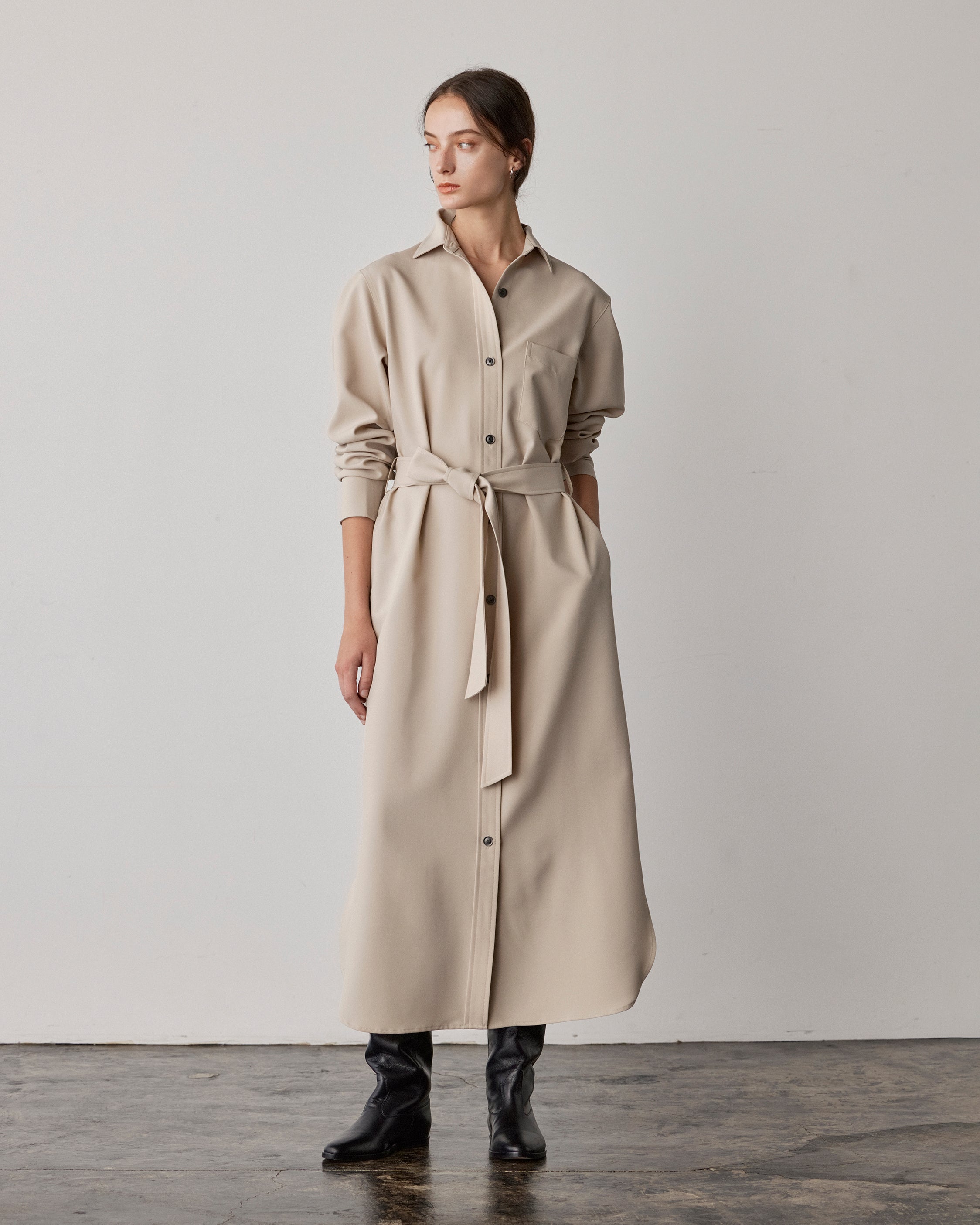 Soft Oxford Shirt Dress