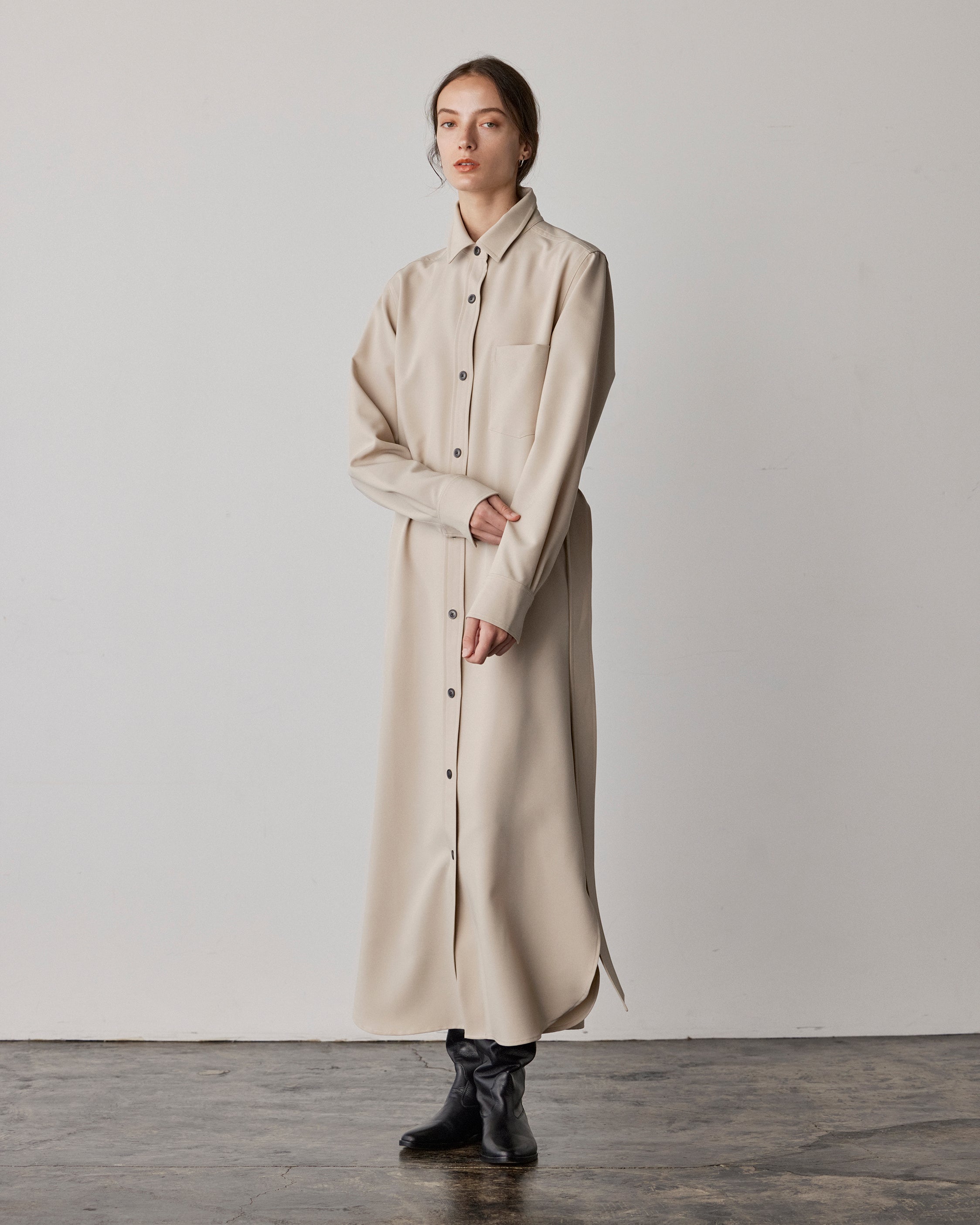 Soft Oxford Shirt Dress