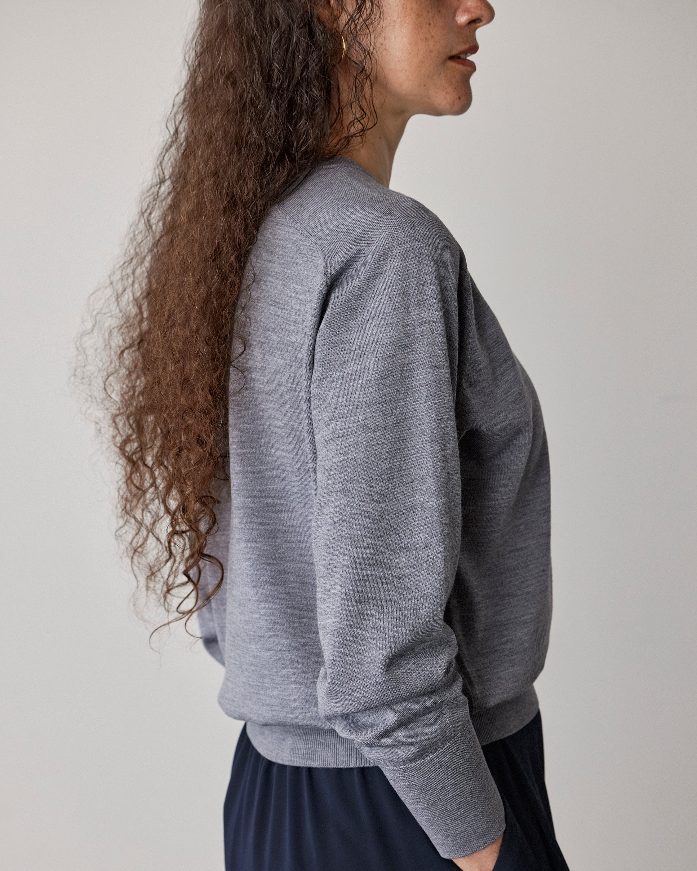 High Gauge Wool Sweater