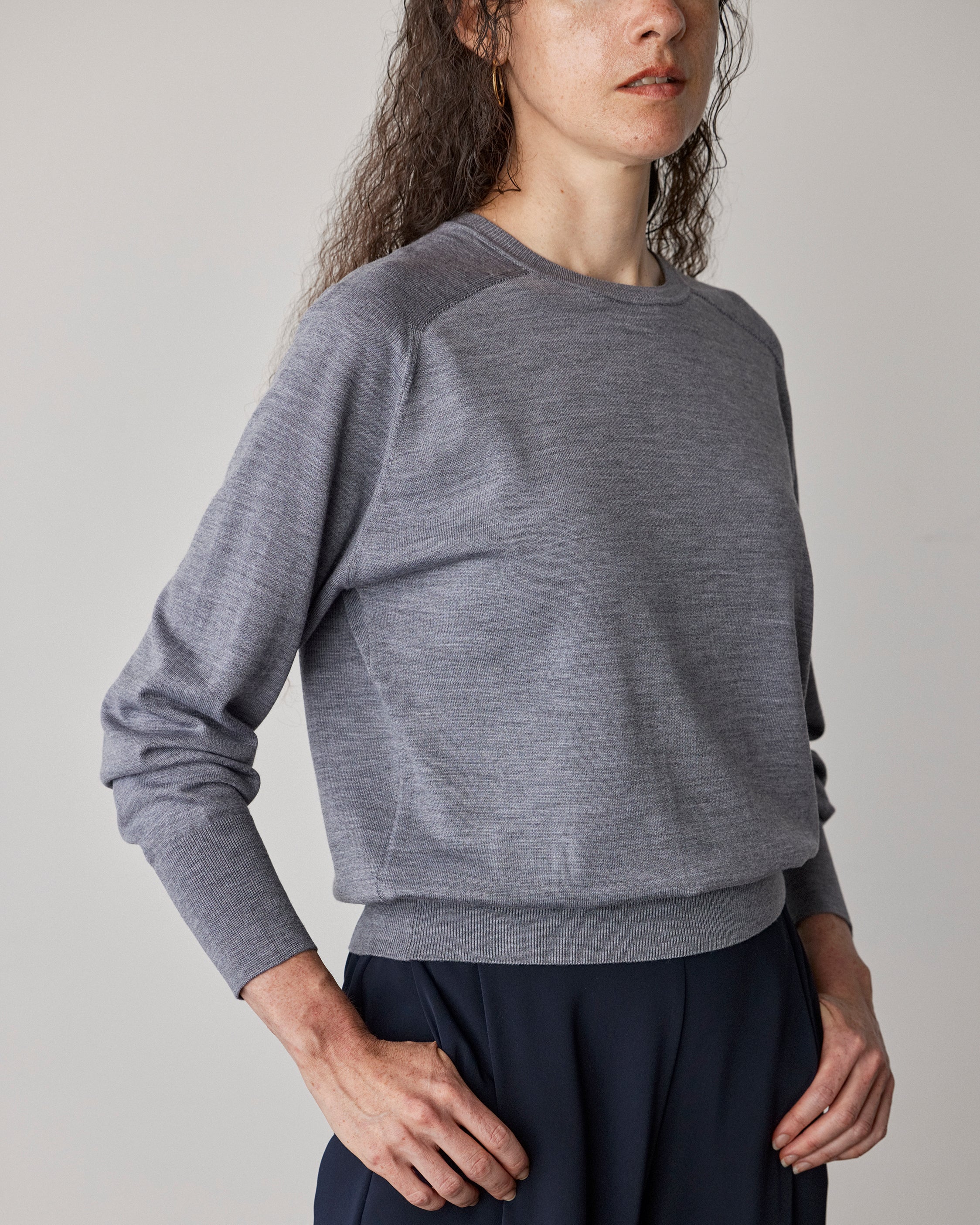 High Gauge Wool Sweater