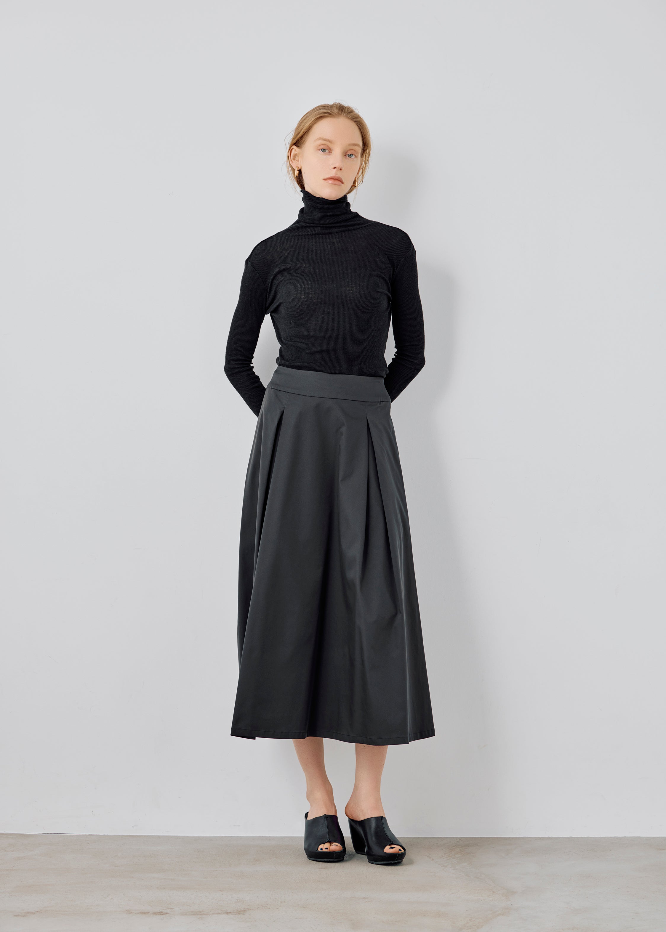 Cashmere Blend Turtleneck