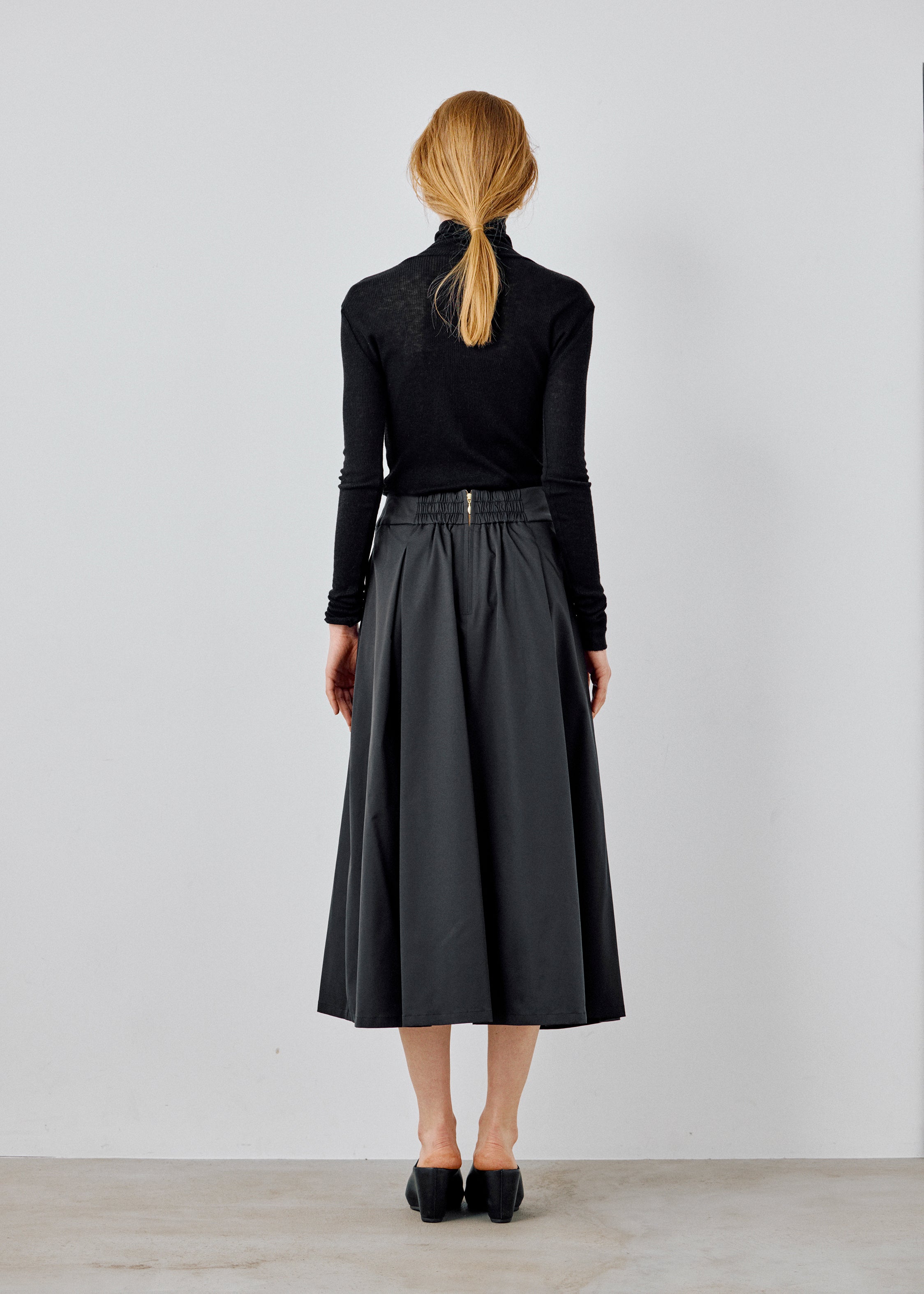 Cashmere Blend Turtleneck