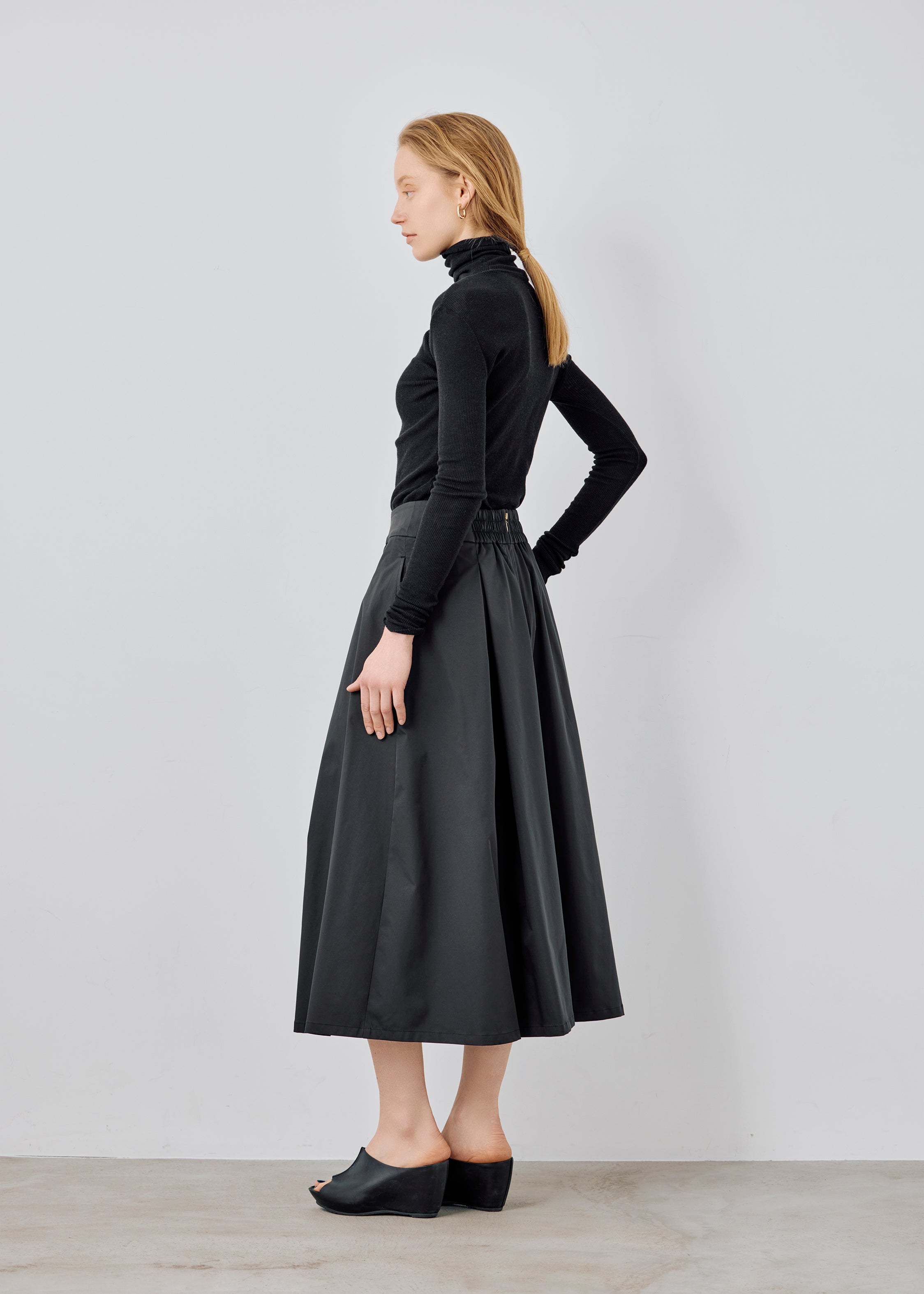 Cashmere Blend Turtleneck