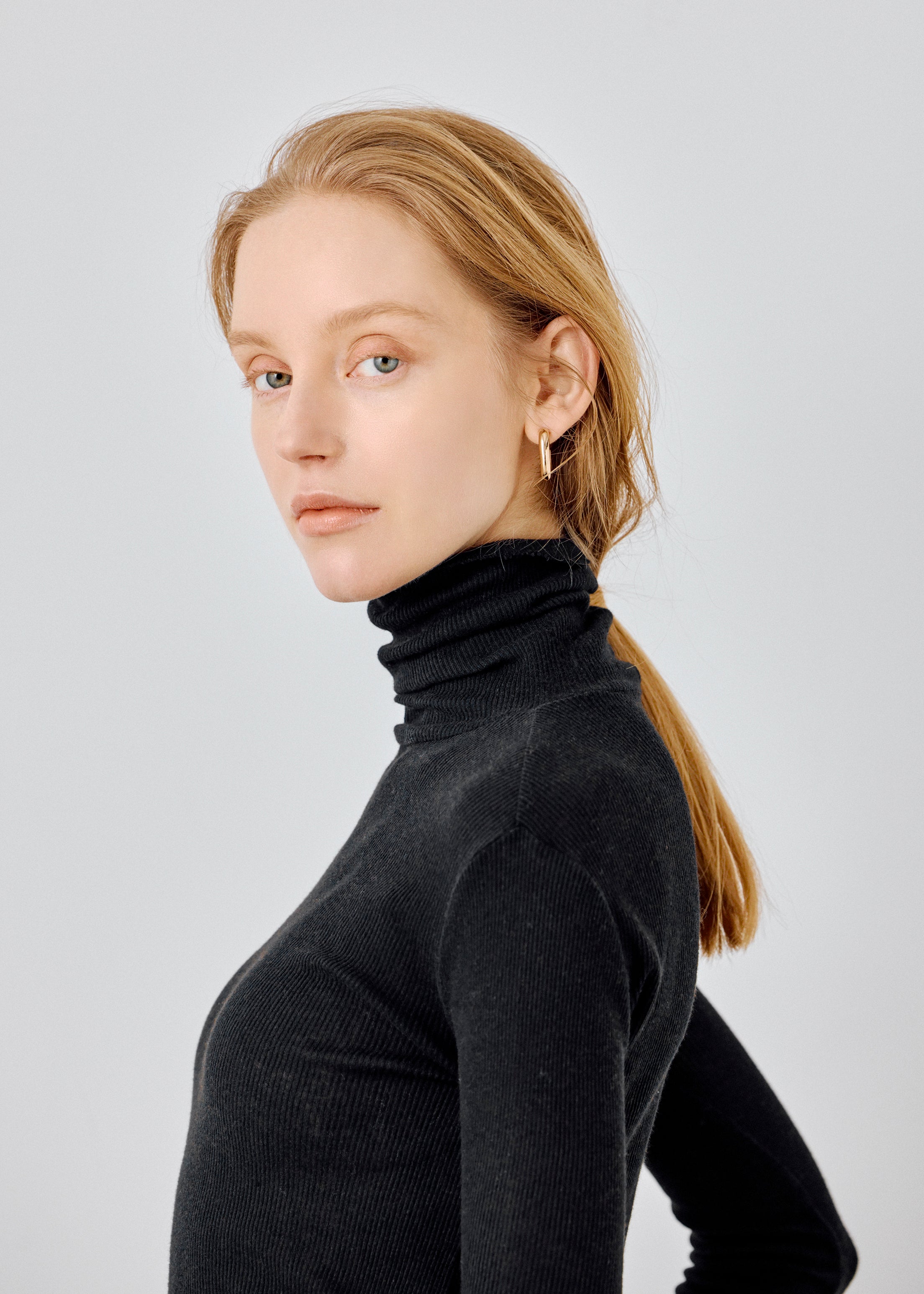Cashmere Blend Turtleneck
