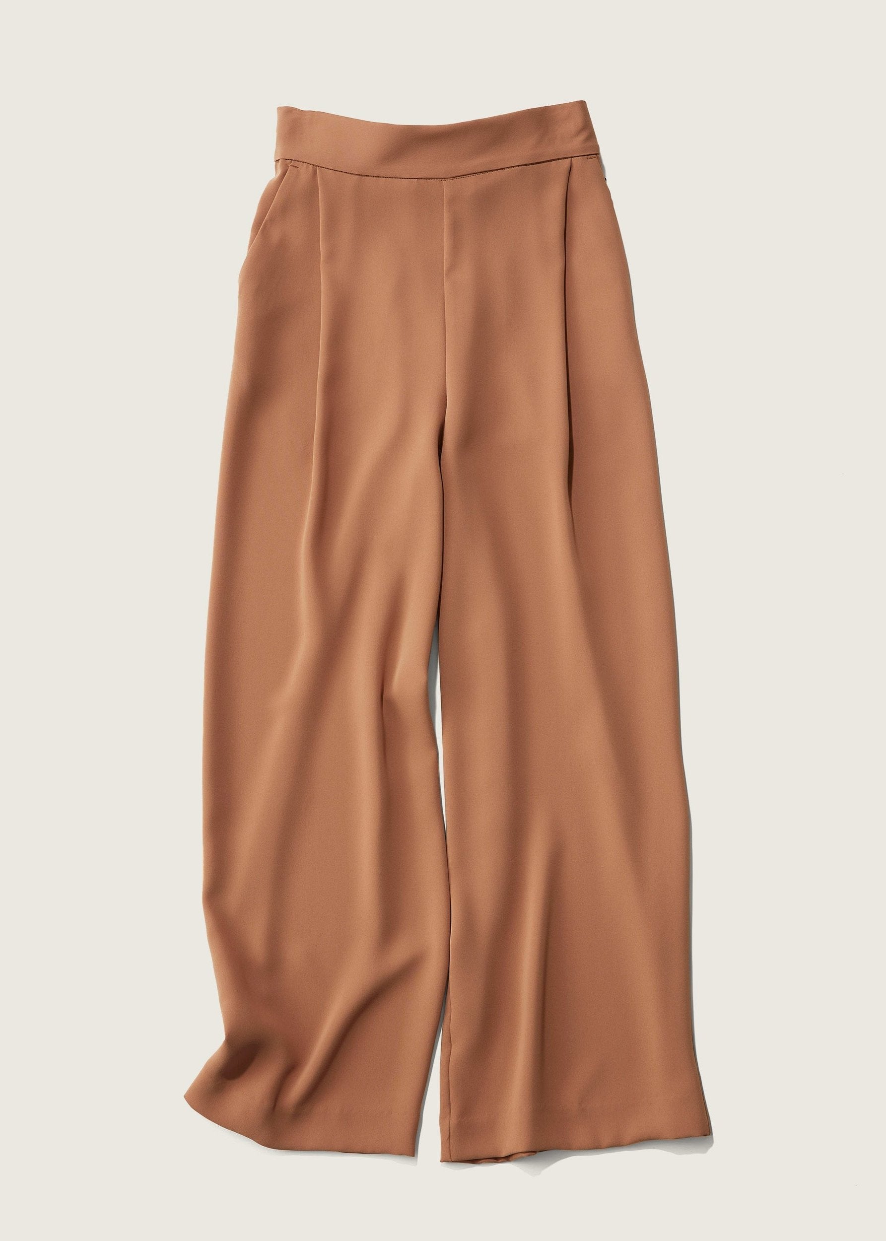 Drapey Pleated Pants