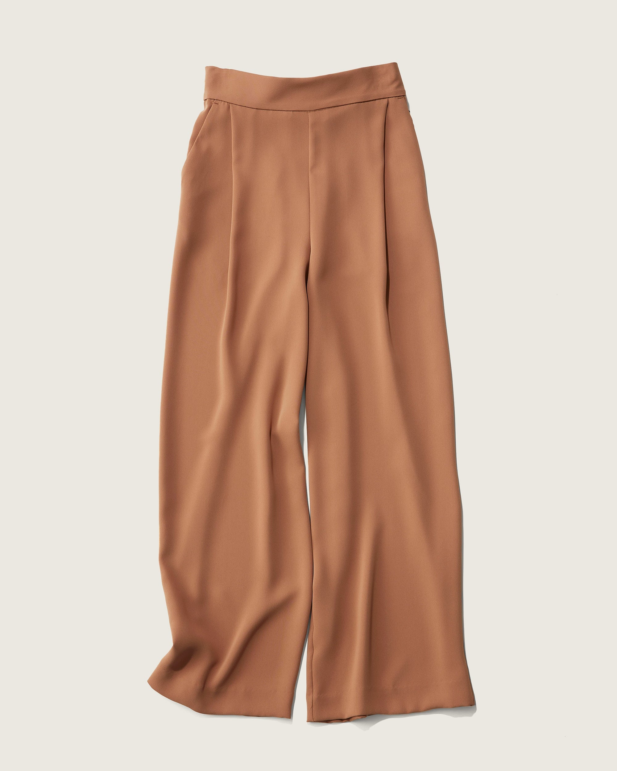 Drapey Pleated Pants