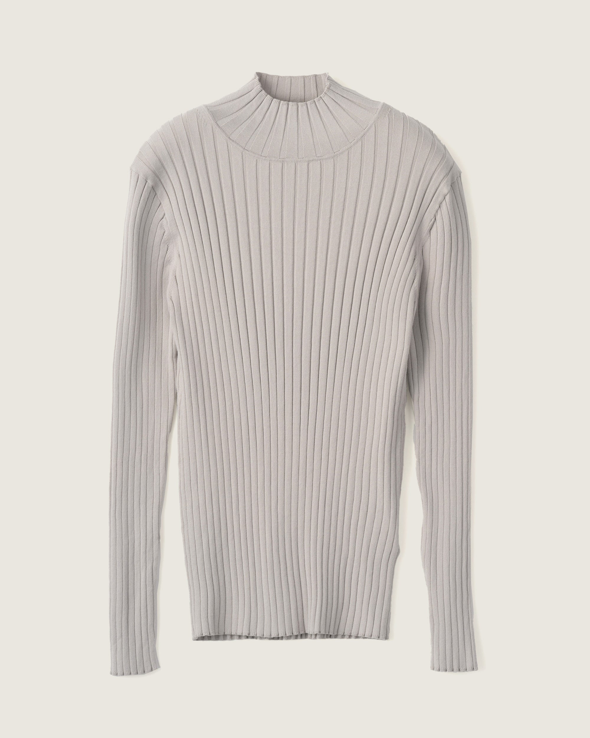 Wide Rib Turtleneck