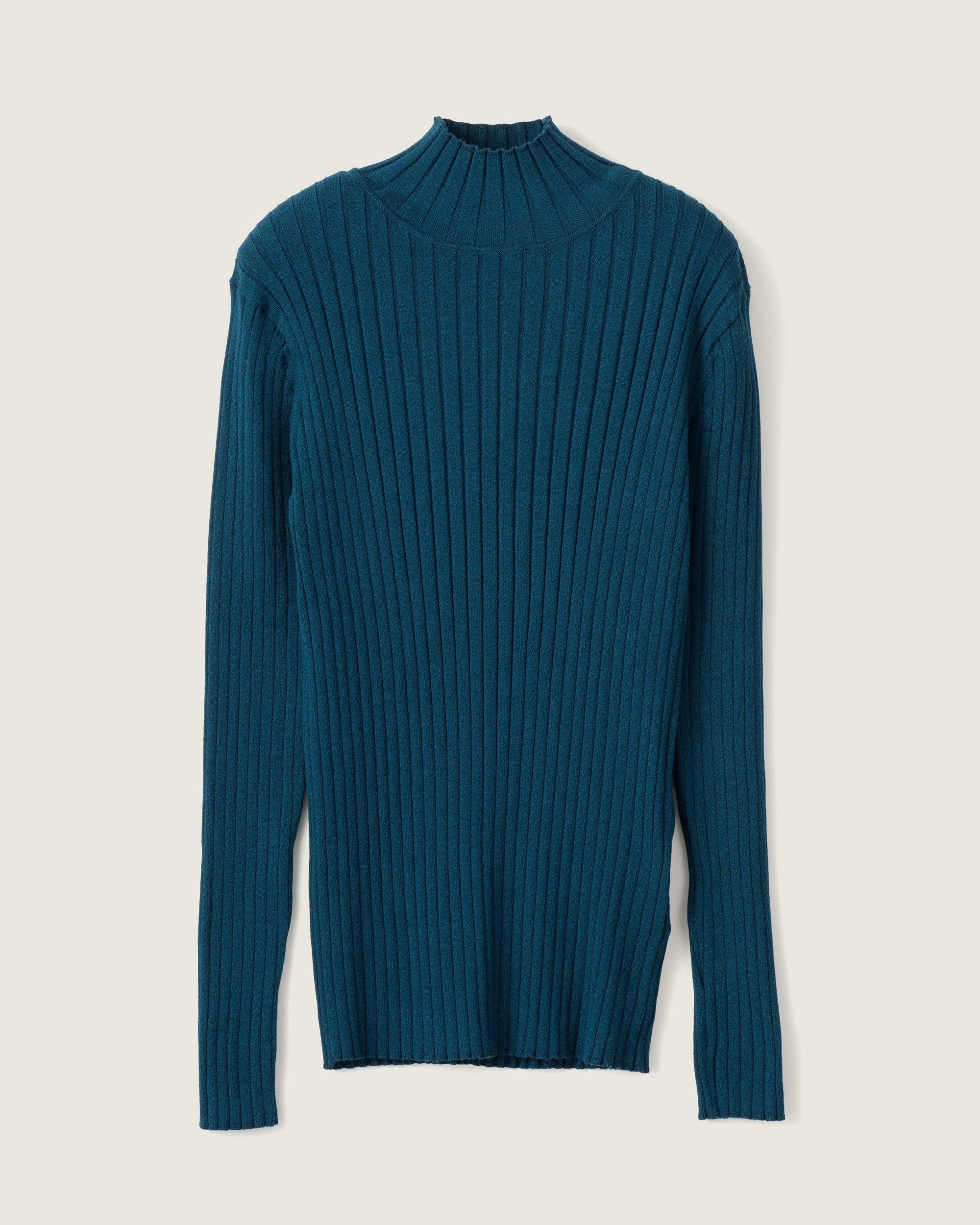 Wide Rib Turtleneck