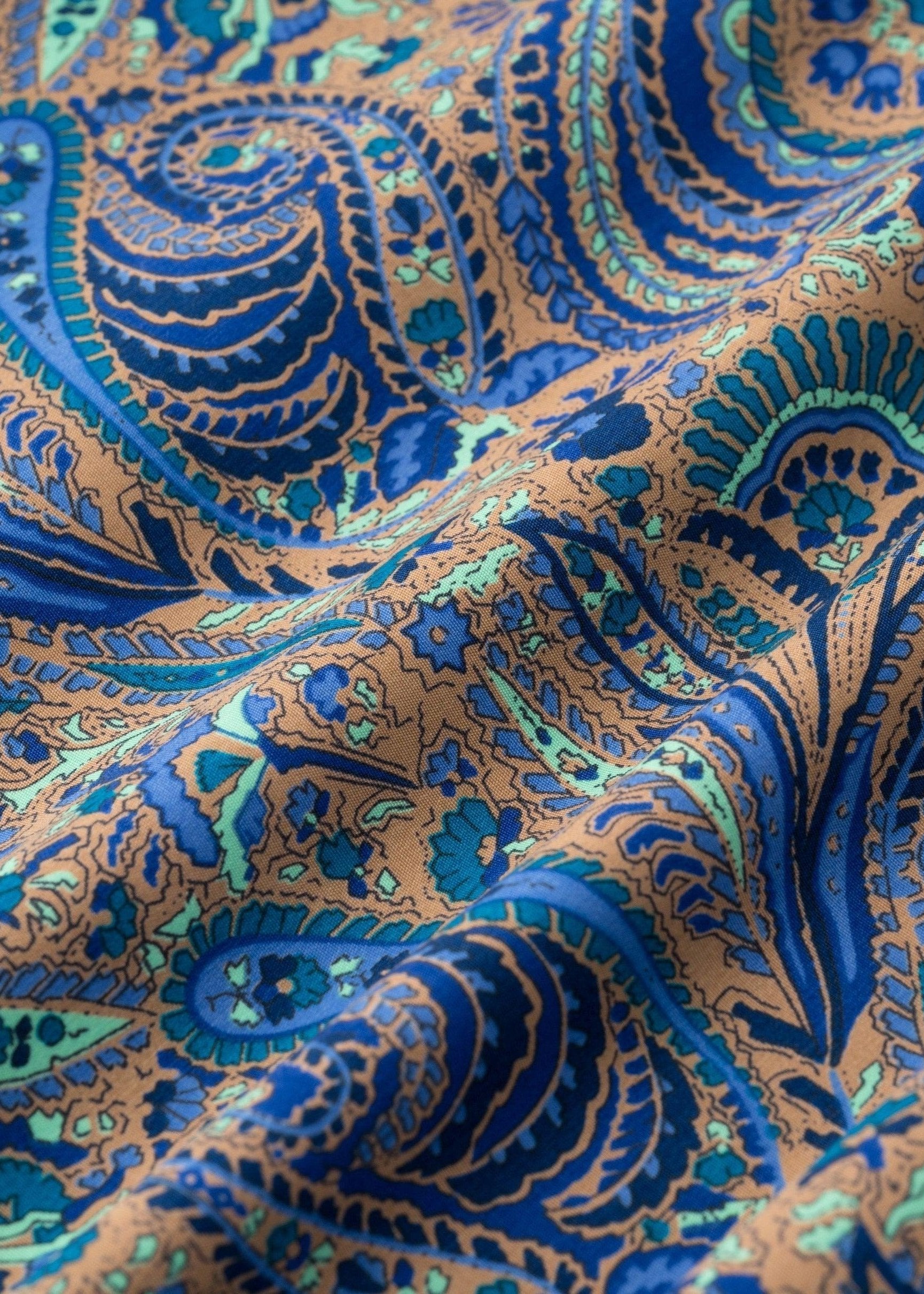 Paisley Pattern Dress