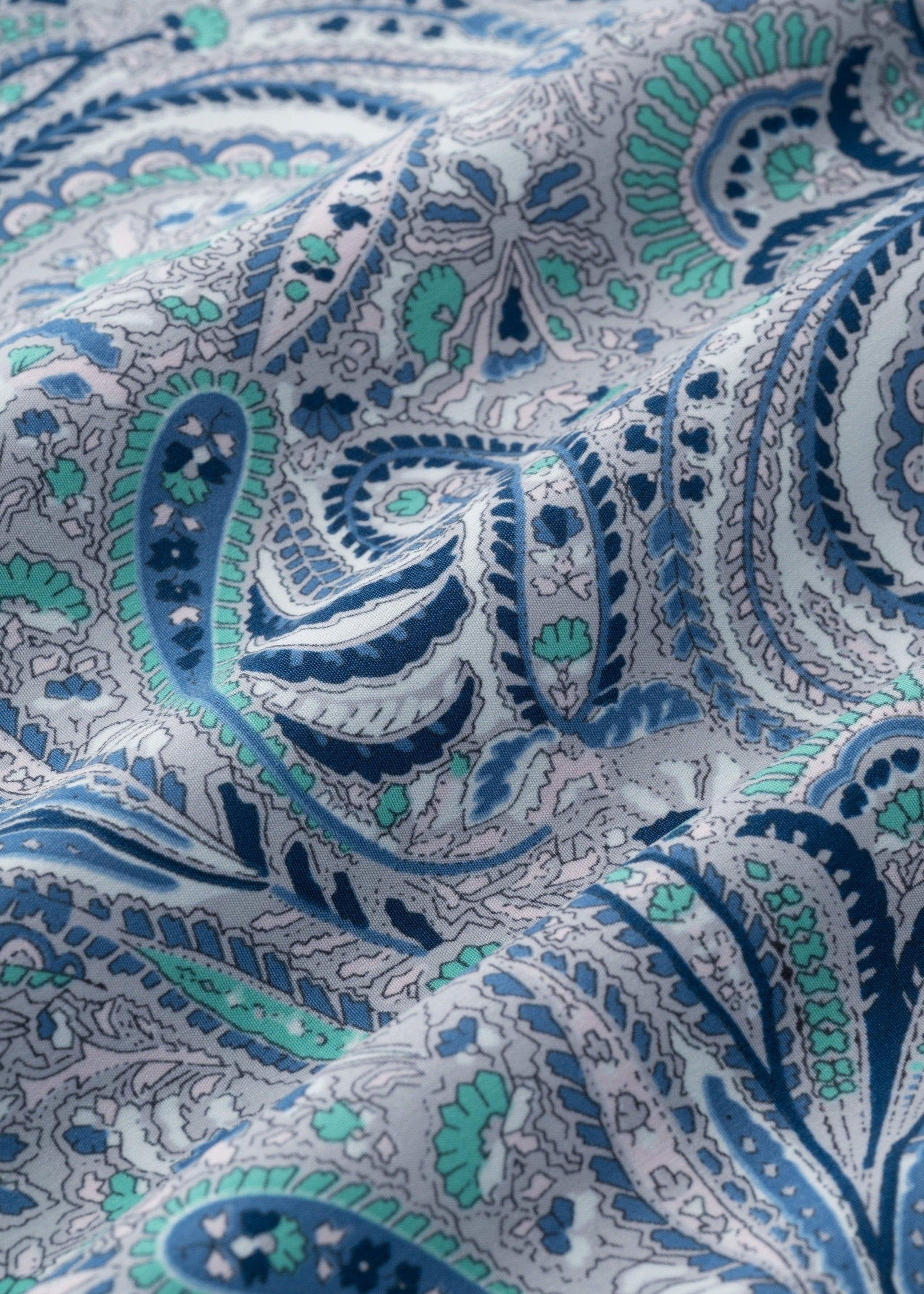 Paisley Pattern Dress