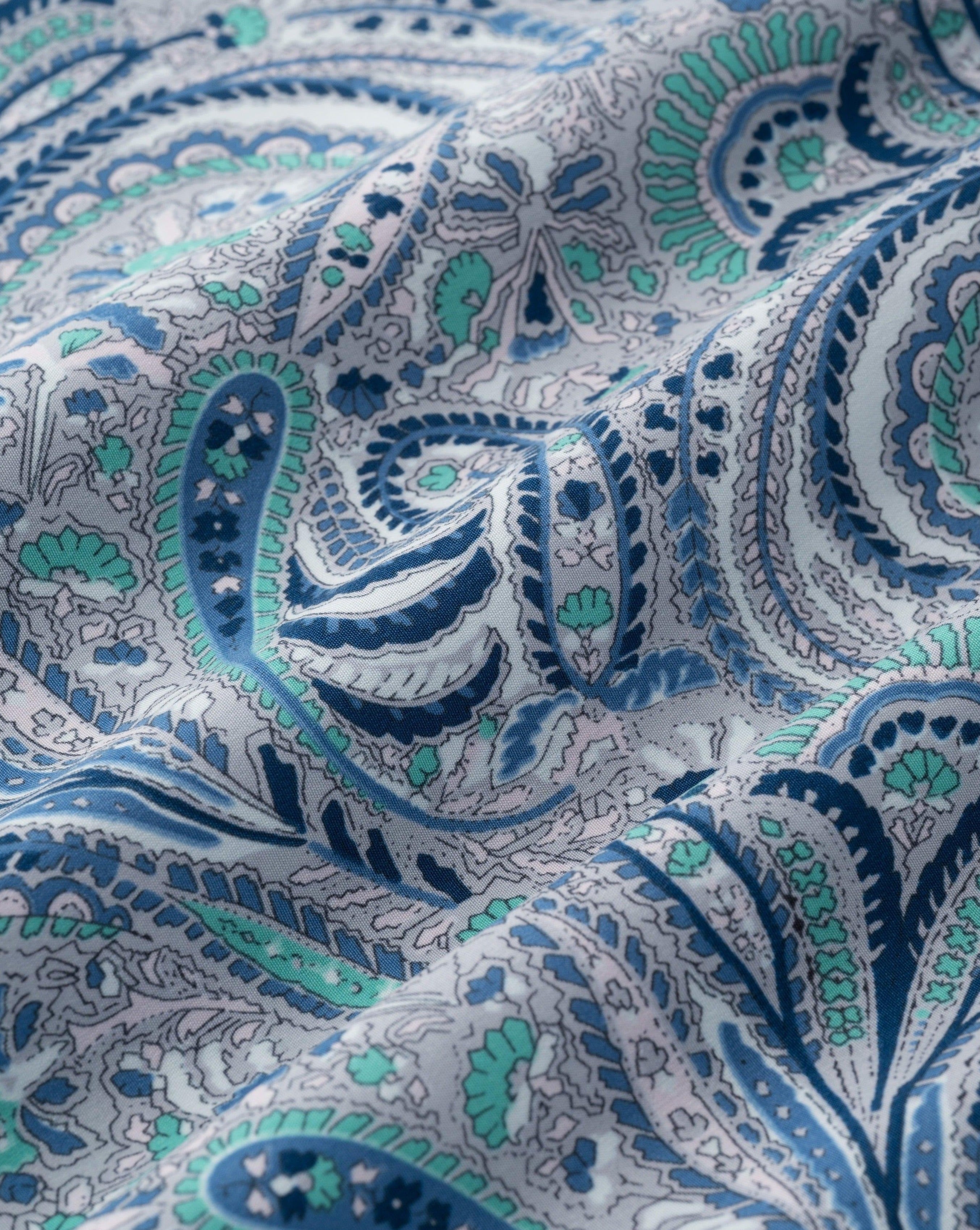 Paisley Pattern Dress