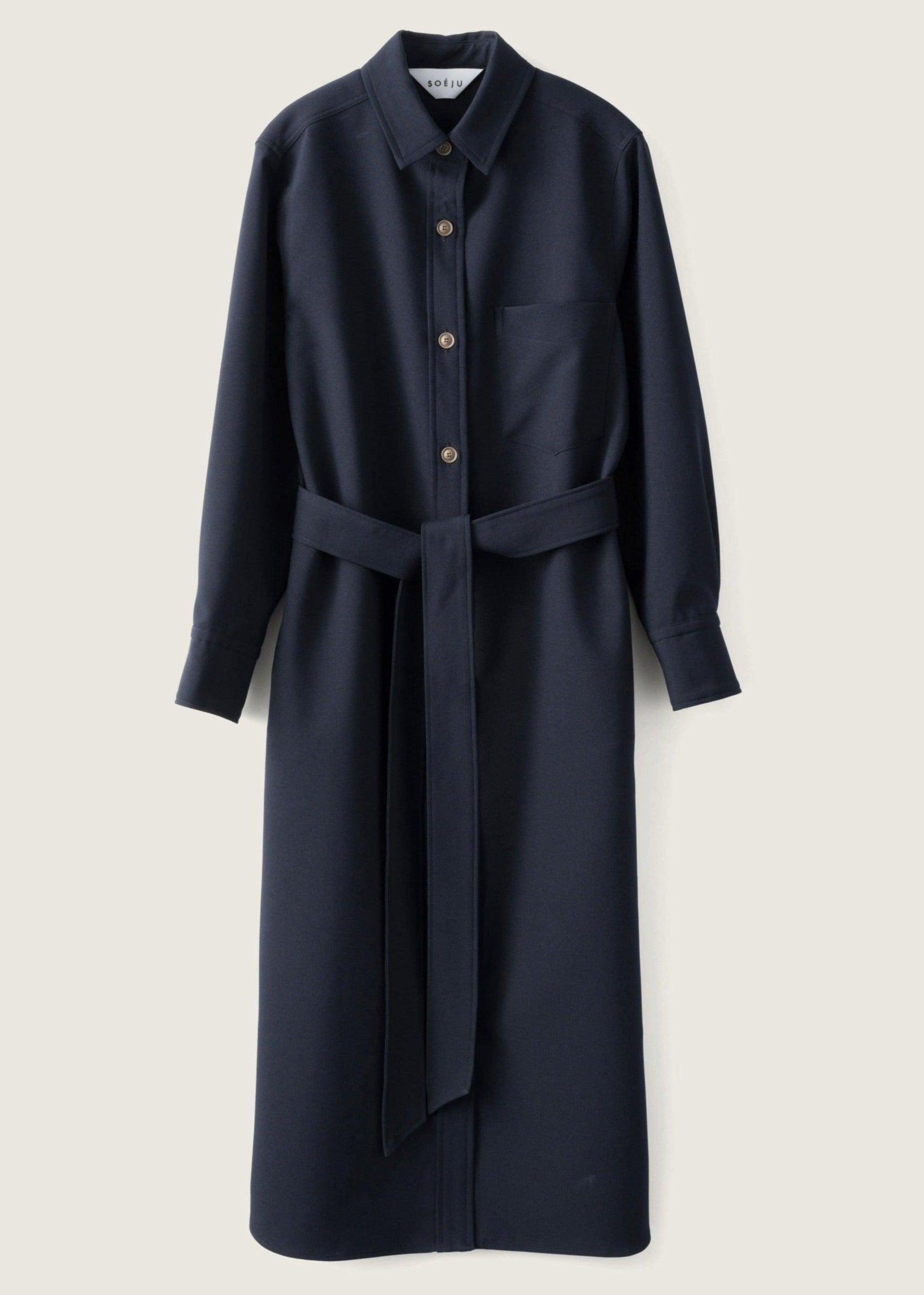 Soft Oxford Shirt Dress