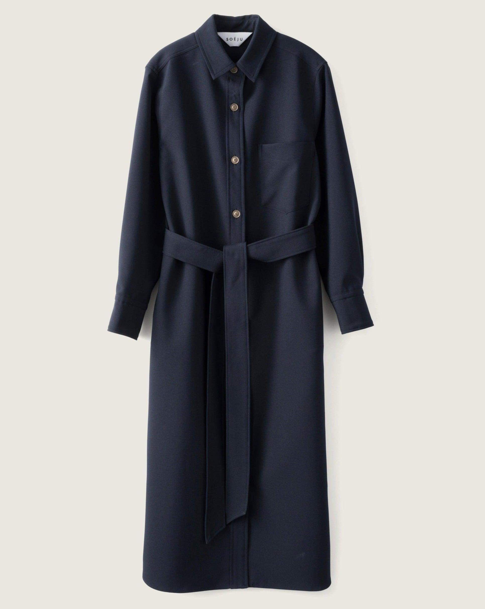 Soft Oxford Shirt Dress