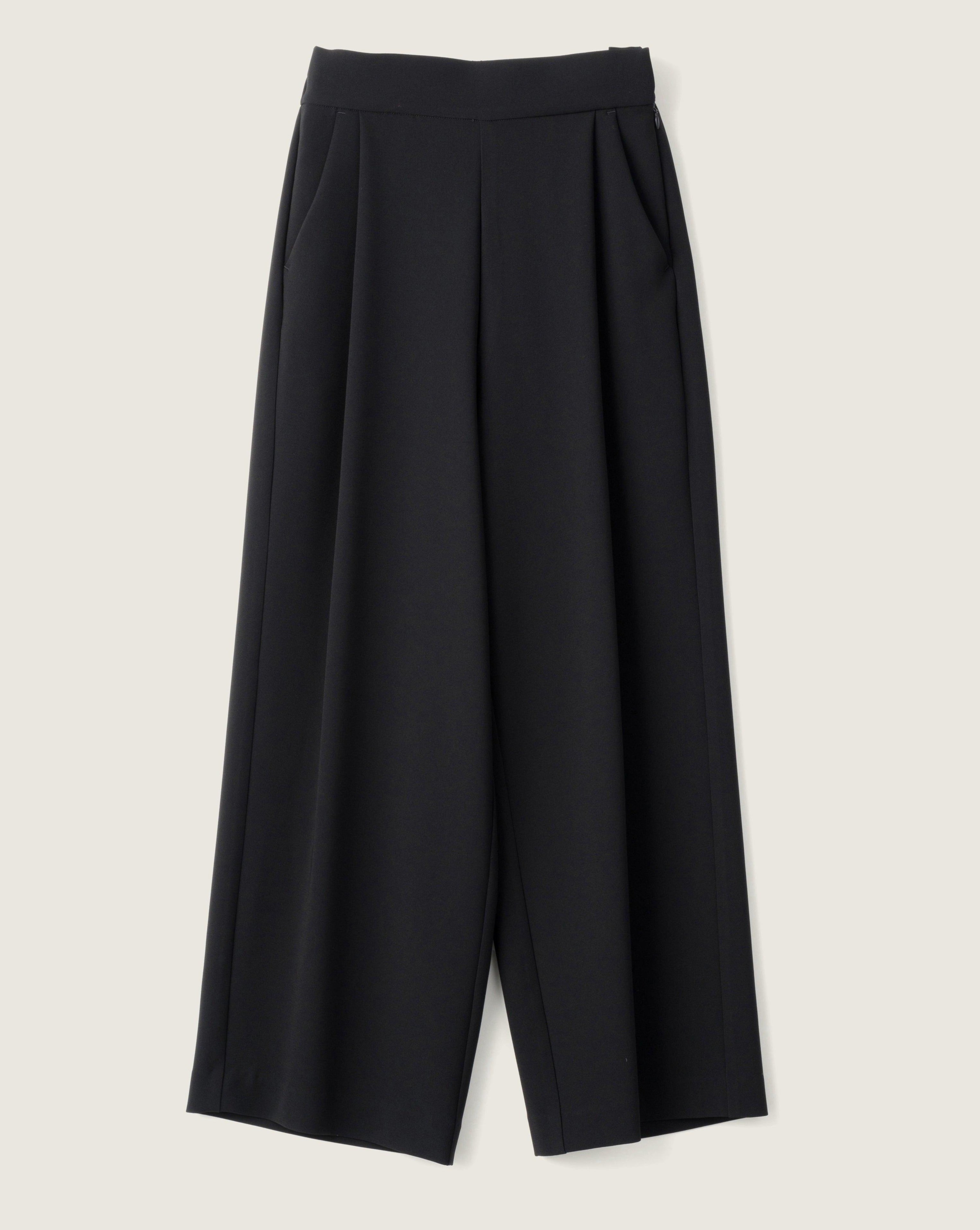 Pleated Wide Pants